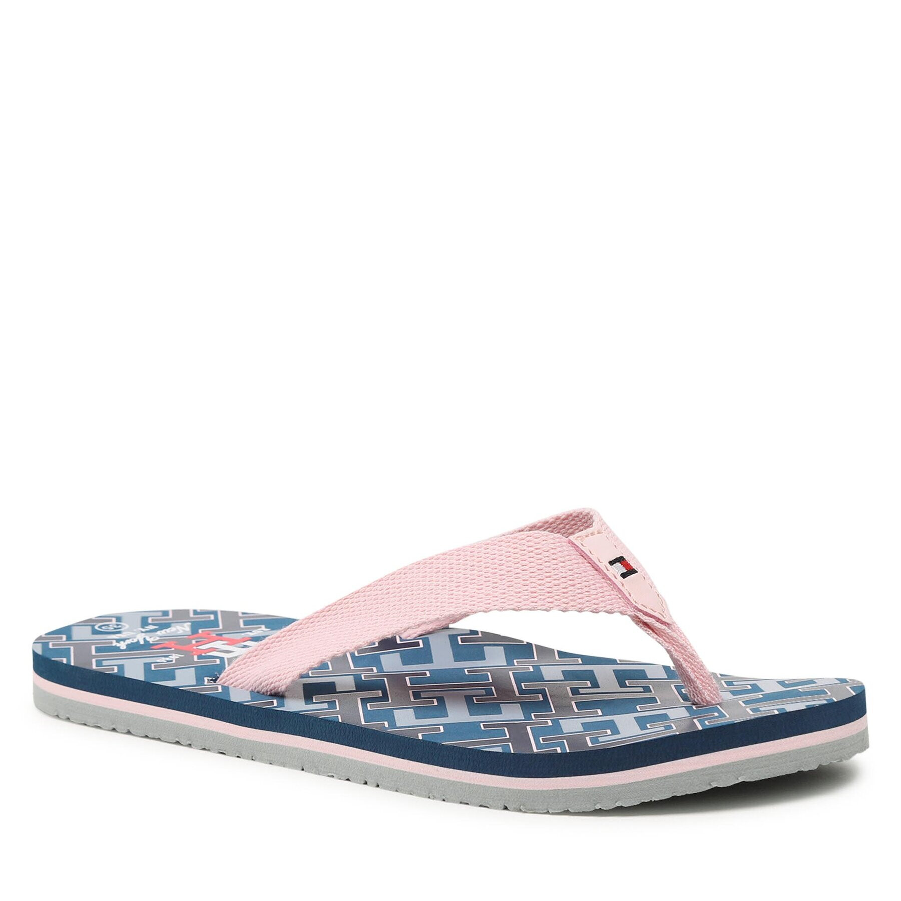 Tommy Hilfiger Flip-flops Logo Flip Flop T3A8-32786-0058 S Rózsaszín - Pepit.hu