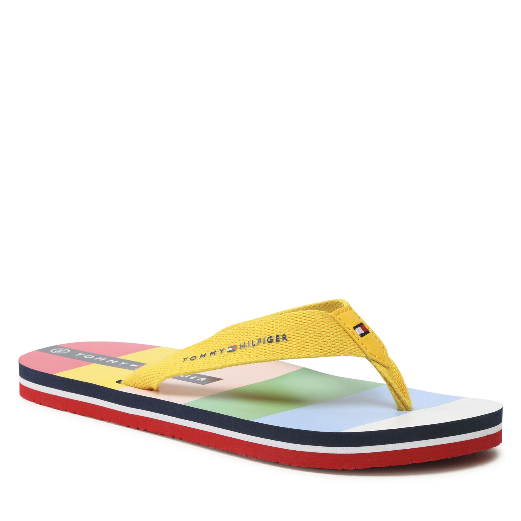 Tommy Hilfiger Flip-flops Multicolor Flip Flop T3X8-32922-0058 S Sárga - Pepit.hu