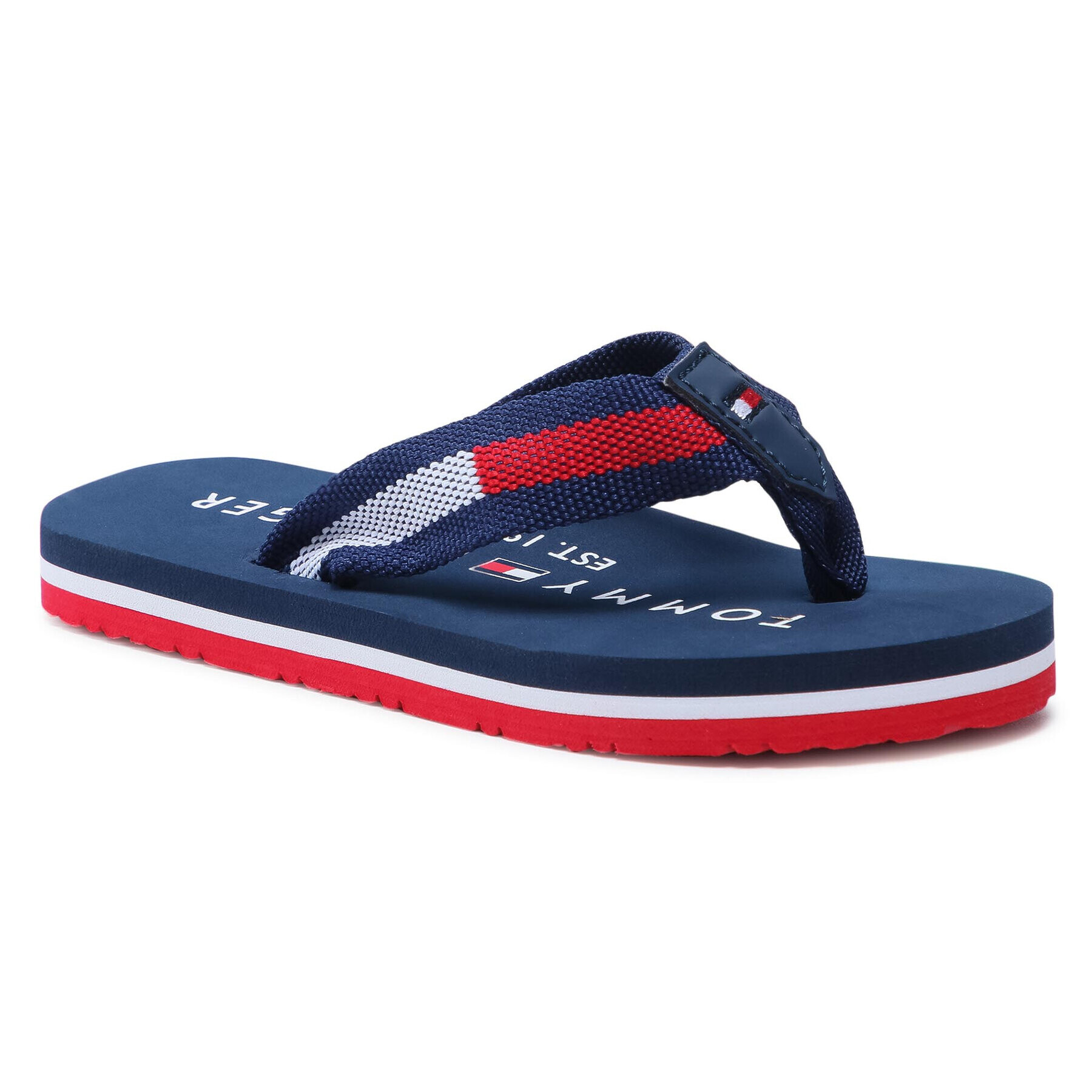 Tommy Hilfiger Flip-flops T3B0-30983-0058 M Sötétkék - Pepit.hu