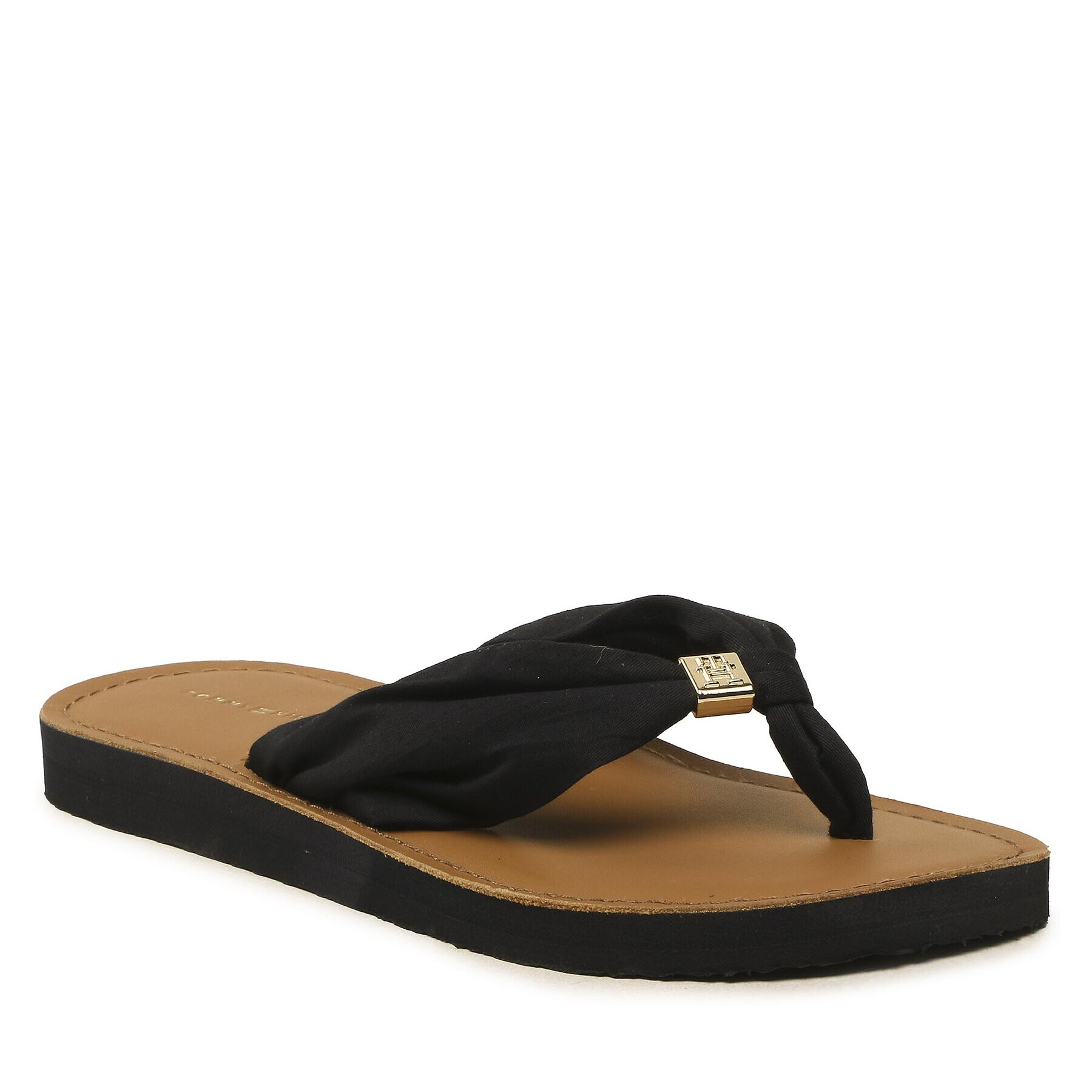 Tommy Hilfiger Flip-flops Th Elevated Beach Sandal FW0FW06985 Sötétkék - Pepit.hu