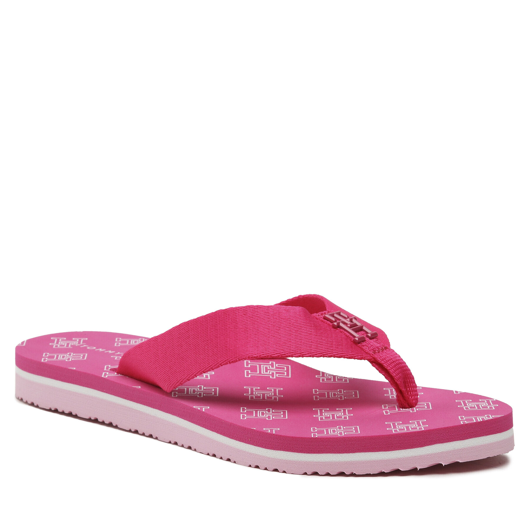 Tommy Hilfiger Flip-flops Th Elevated Flap Flop FW0FW07420 Rózsaszín - Pepit.hu