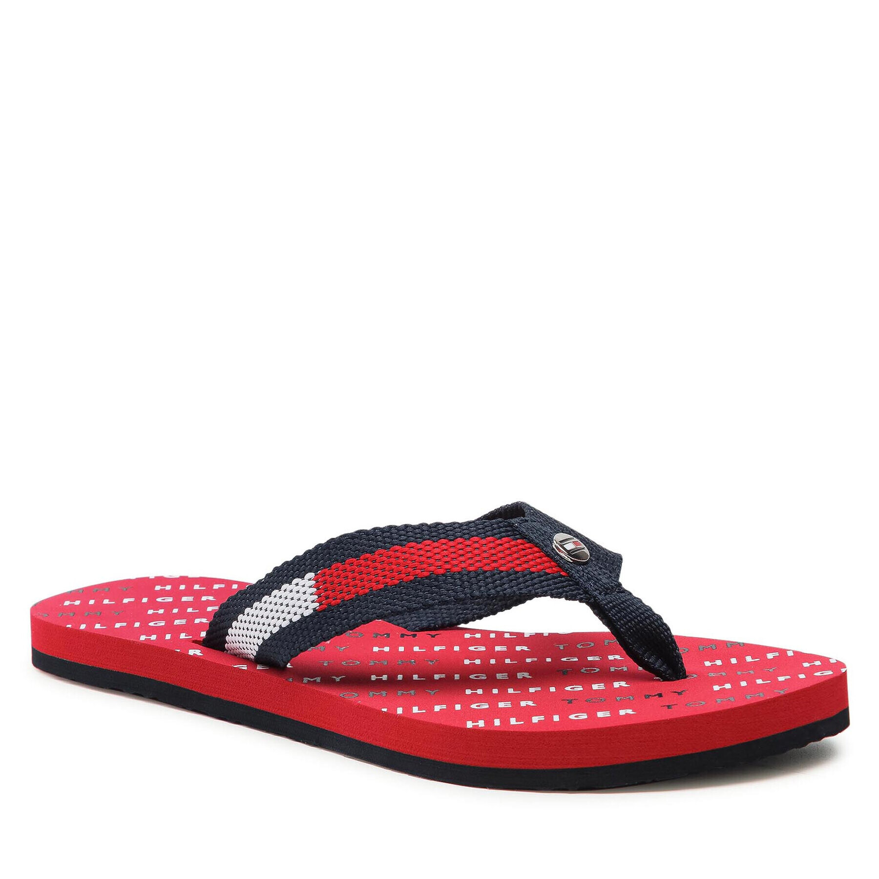 Tommy Hilfiger Flip-flops Th Slide Flag Flip Flop FW0FW05820 Sötétkék - Pepit.hu