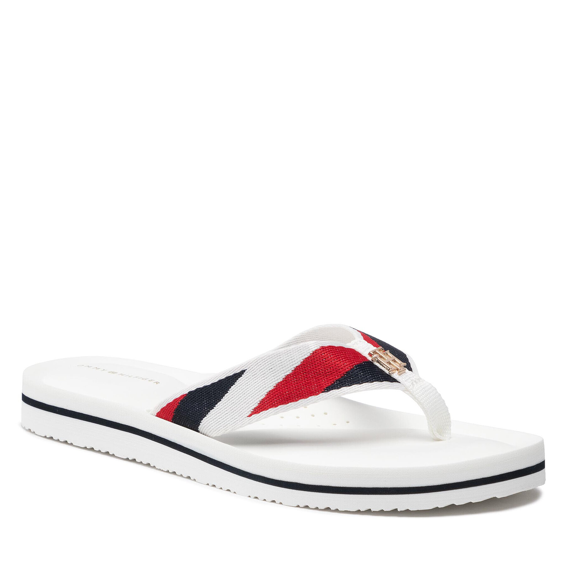 Tommy Hilfiger Flip-flops Th Stripy Comfort Beach Sandal FW0FW06446 Színes - Pepit.hu