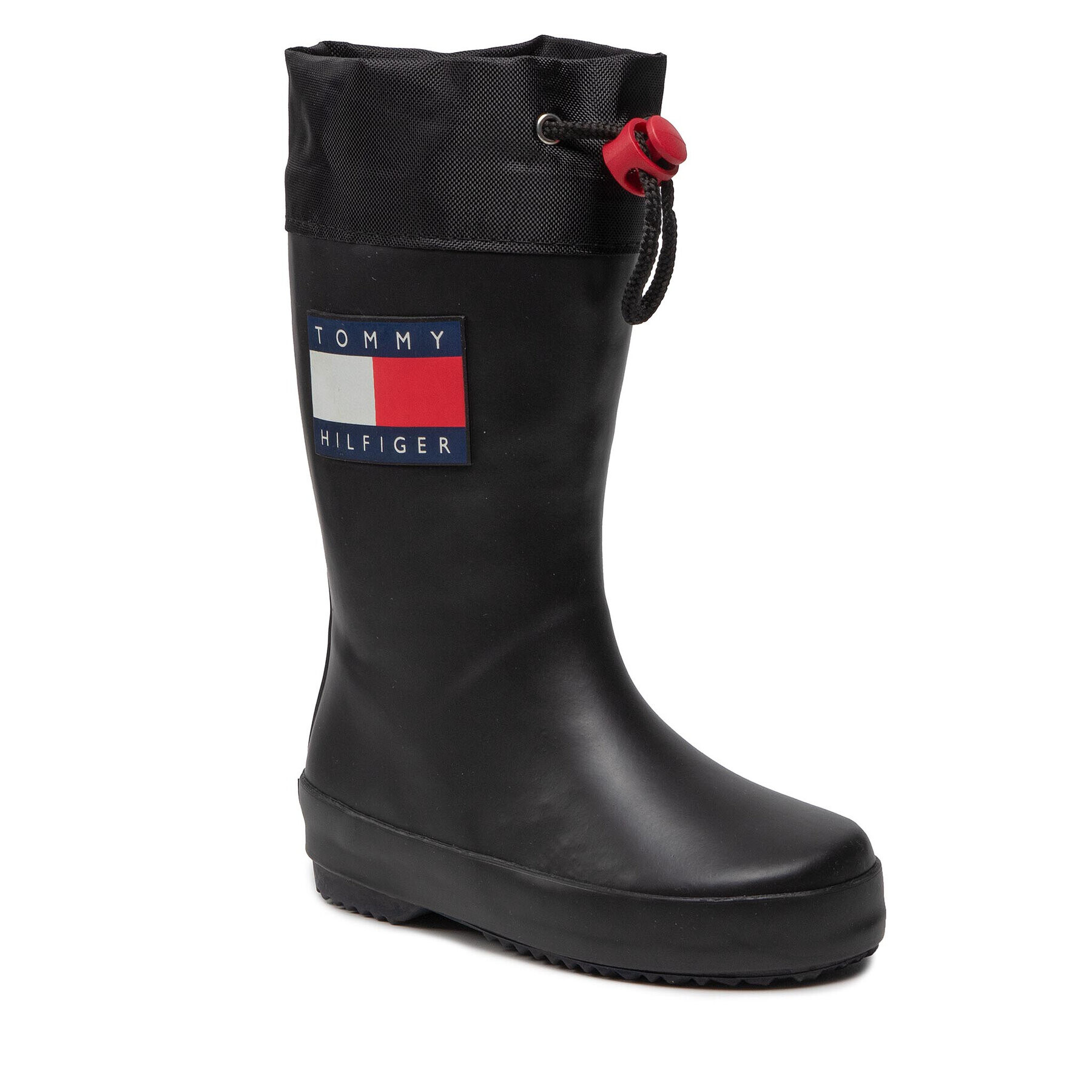 Tommy Hilfiger Gumicsizma Rain Boot T3X6-30766-0047 M Fekete - Pepit.hu