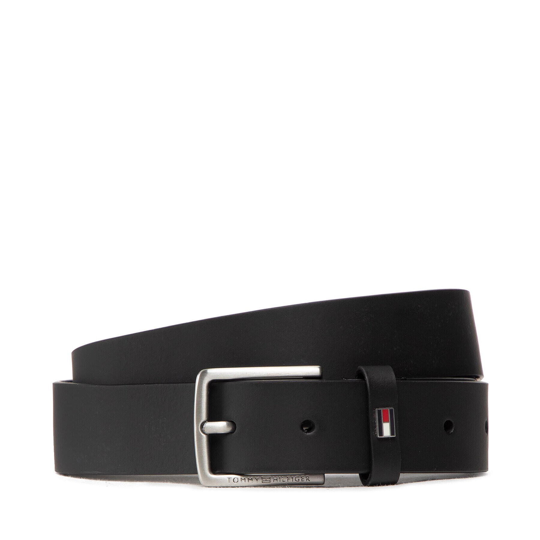 Tommy Hilfiger Gyerek öv Classic Leather Belt AM0AM09611 Fekete - Pepit.hu