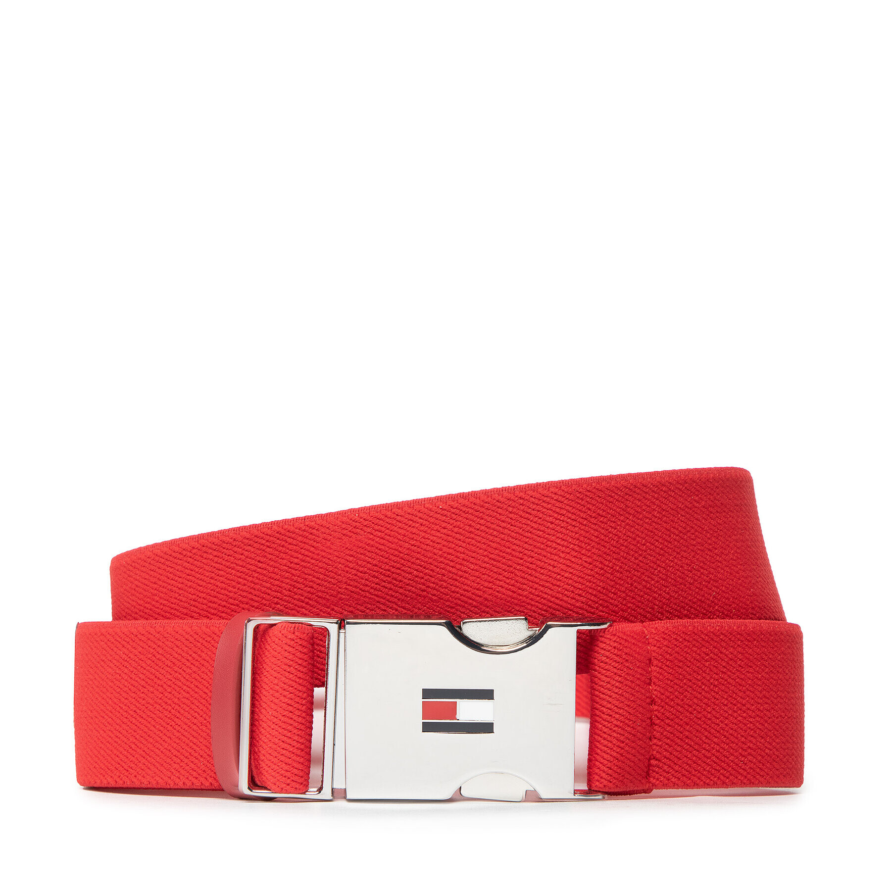 Tommy Hilfiger Gyerek öv Kids Easy Clip Belt AU0AU01400 Piros - Pepit.hu