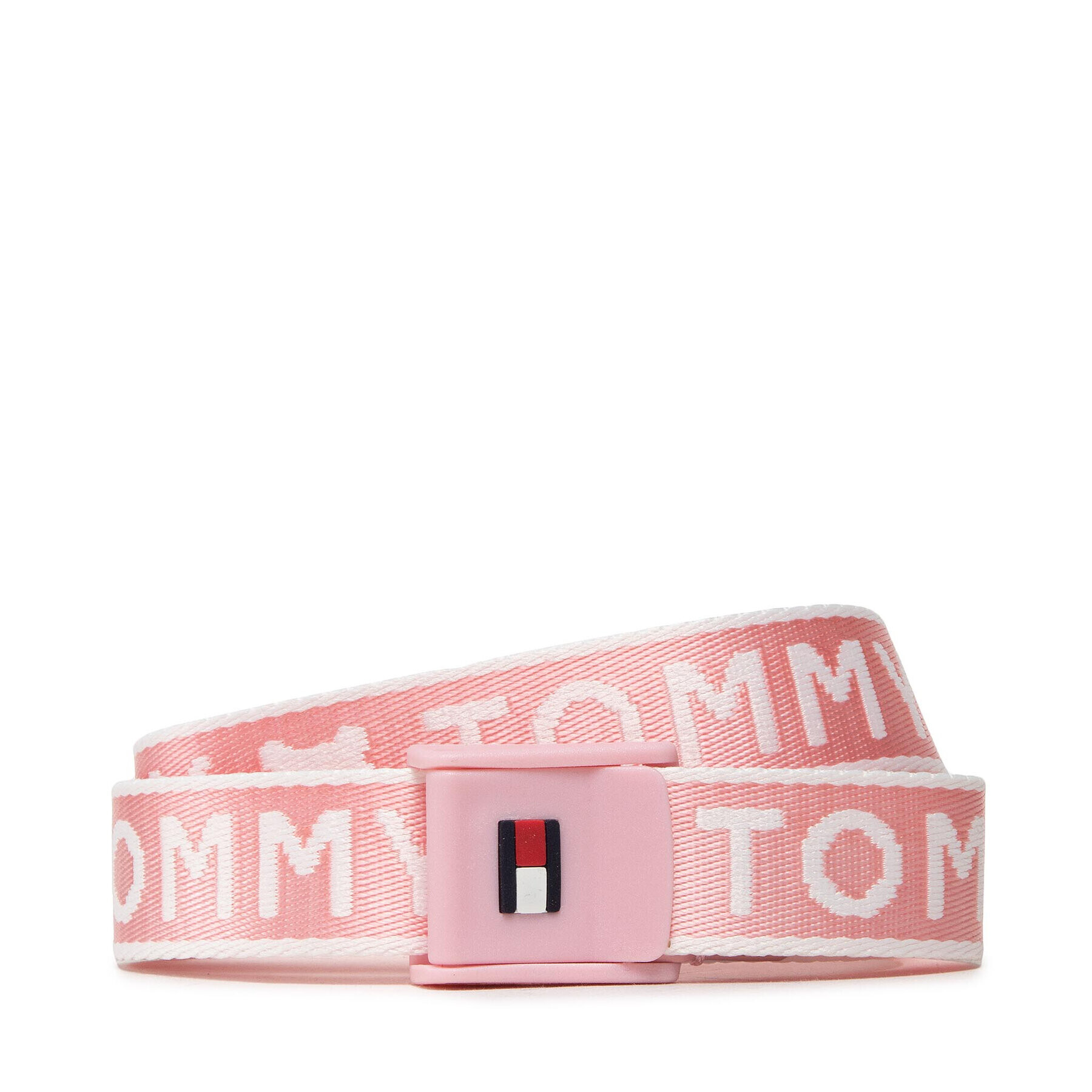 Tommy Hilfiger Gyerek öv Plaque Webbing Belt AU0AU01505 Rózsaszín - Pepit.hu