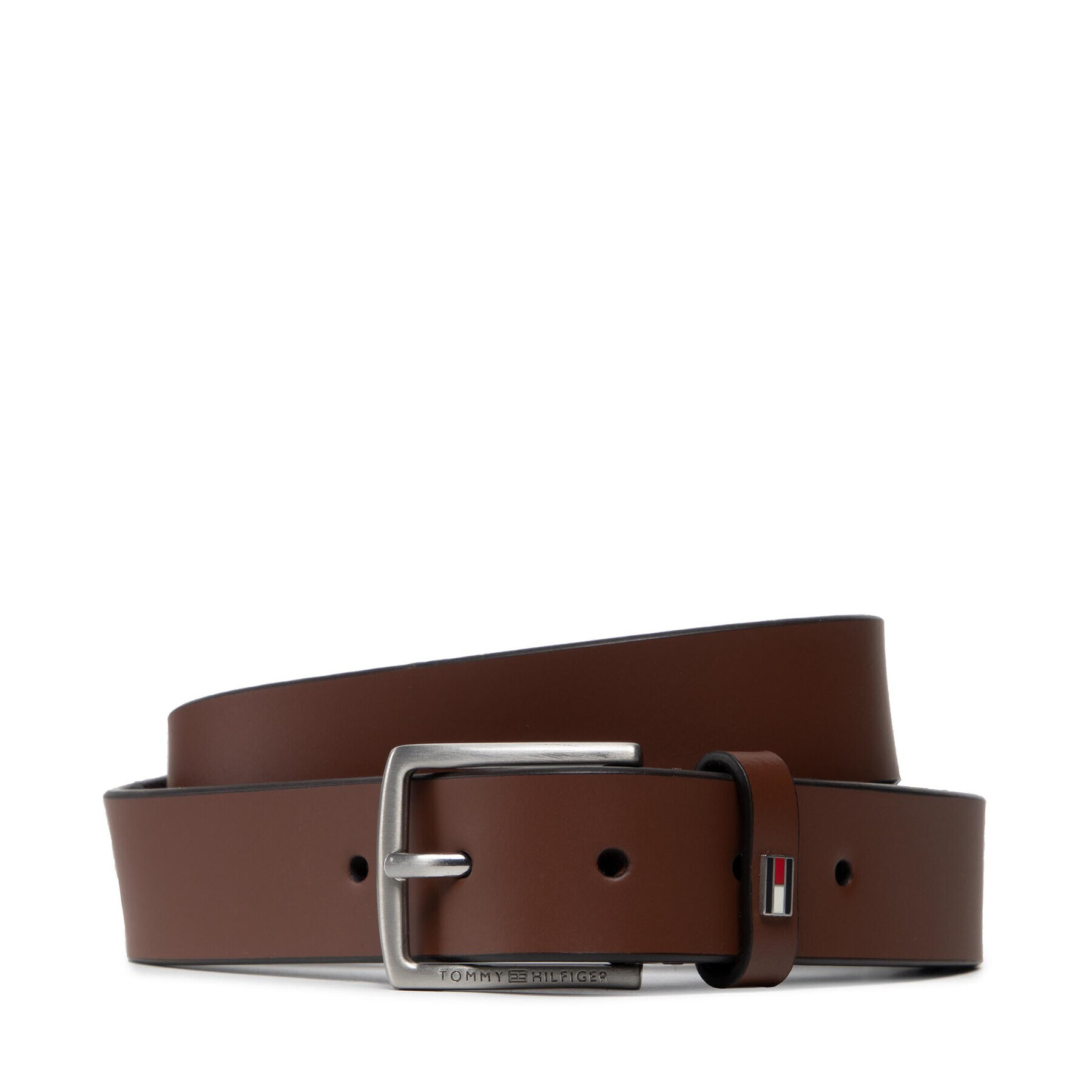 Tommy Hilfiger Gyerek öv Small Flag Leather Belt AU0AU01284 Barna - Pepit.hu