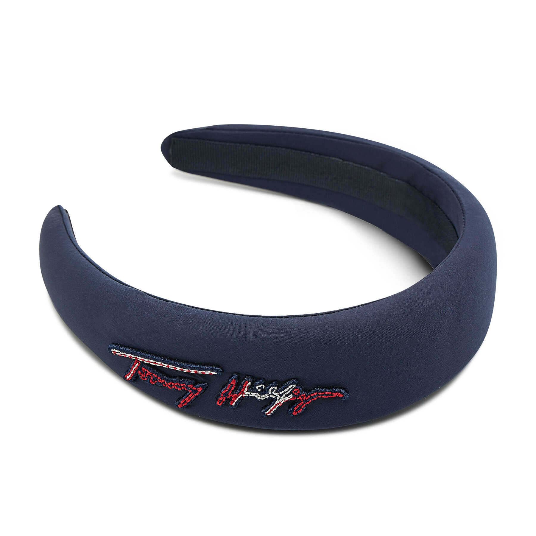 Tommy Hilfiger Hajpánt Iconic Signature Headband AW0AW11681 Sötétkék - Pepit.hu