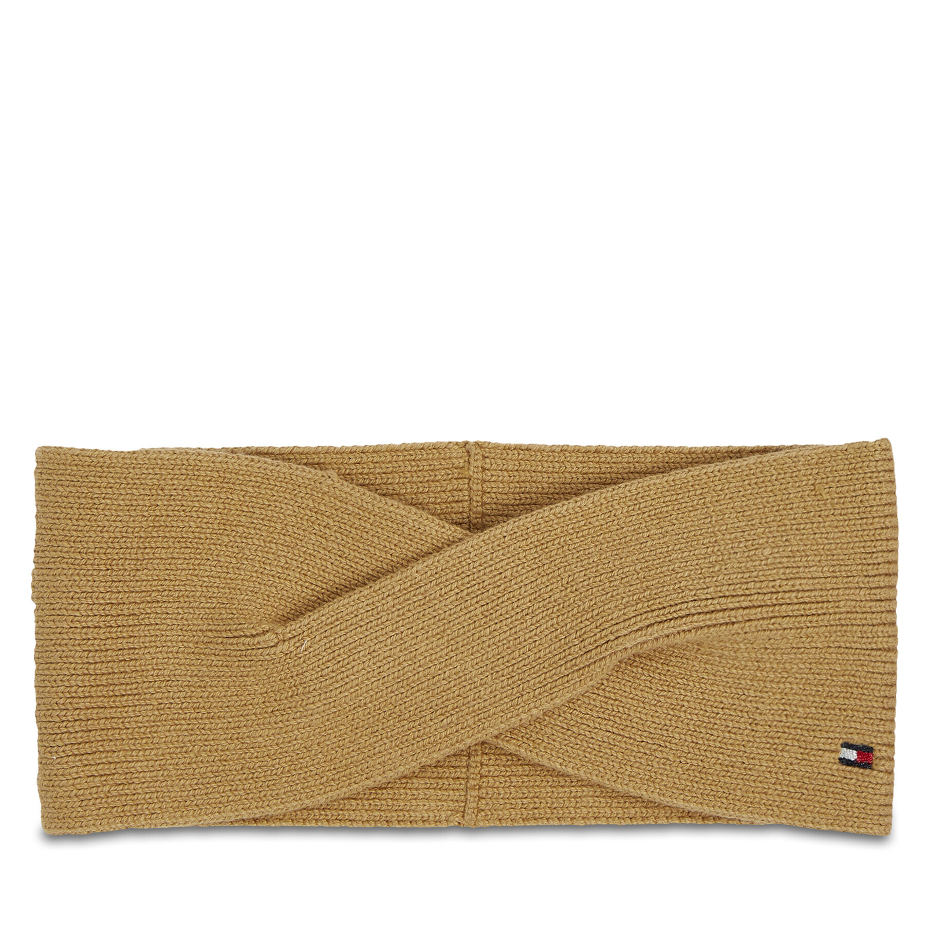 Tommy Hilfiger Hajszalag Essential Flag Headband AW0AW15312 Bézs - Pepit.hu