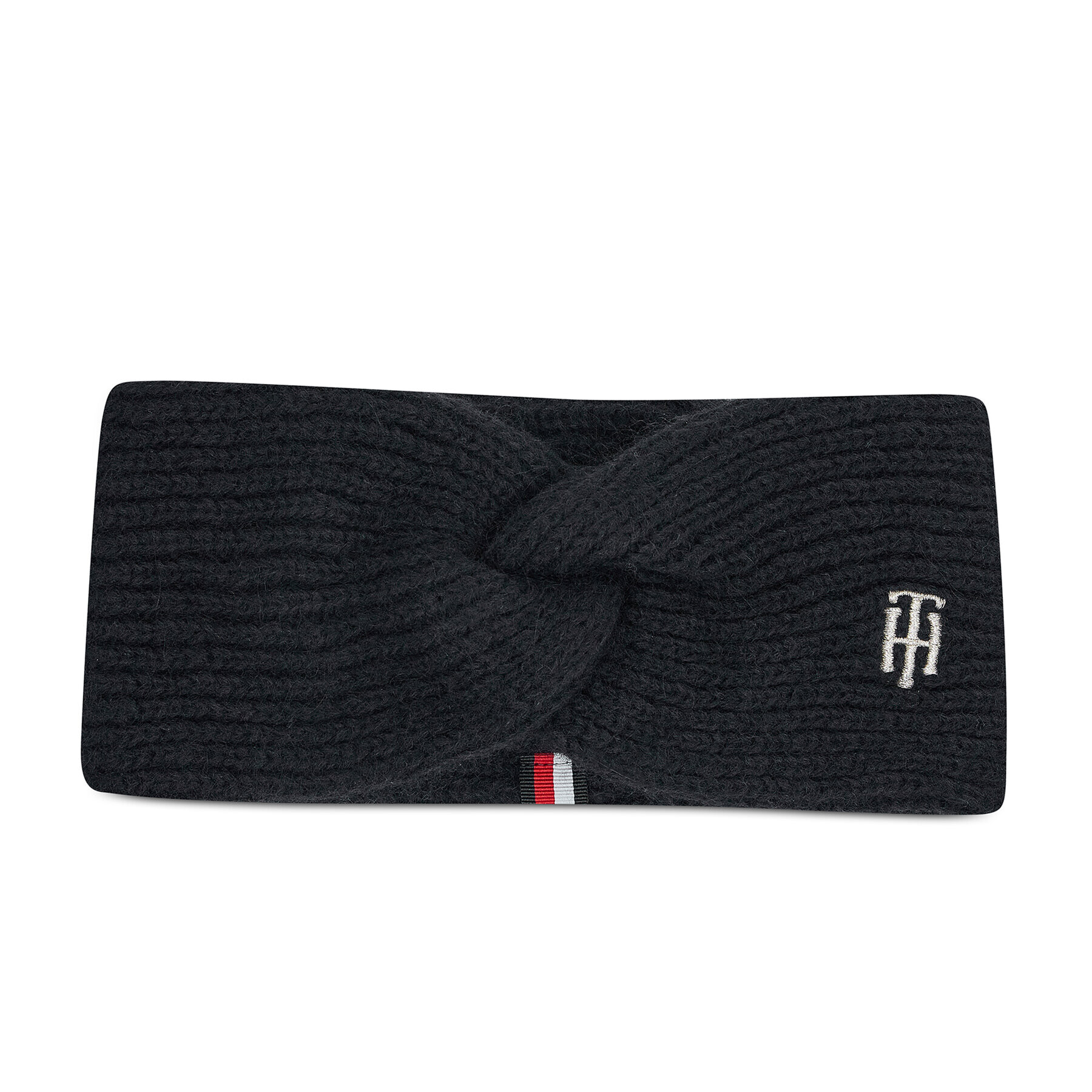 Tommy Hilfiger Hajszalag Th Effortless Headband AW0AW10620 Fekete - Pepit.hu