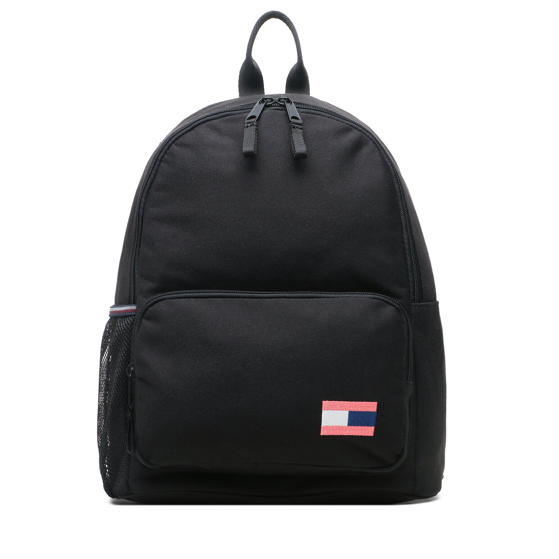 Tommy Hilfiger Hátizsák Big Flag Backpack AU0AU01725 Fekete - Pepit.hu