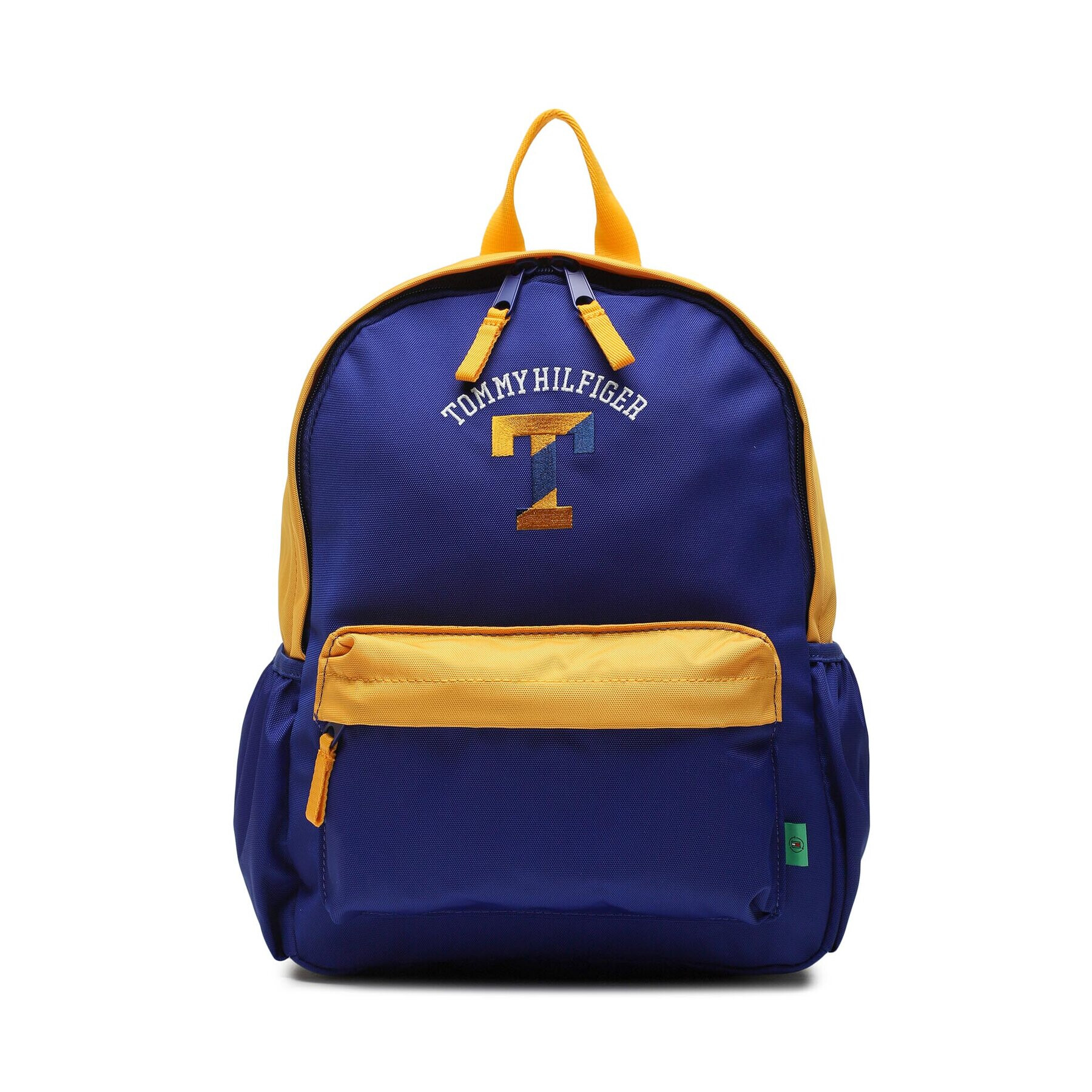 Tommy Hilfiger Hátizsák Colorful Varsity Backpack AU0AU01721 Kék - Pepit.hu