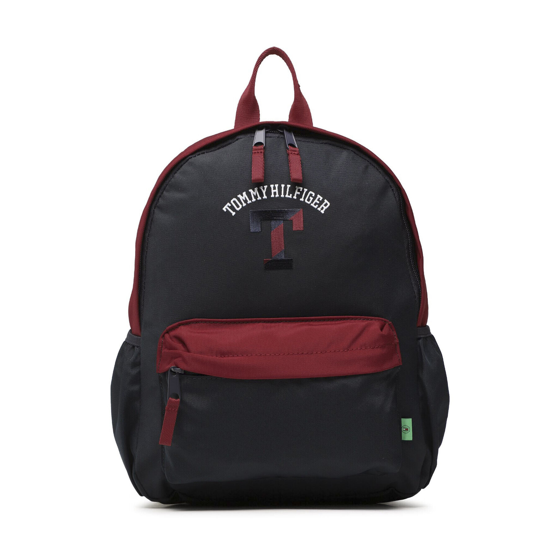 Tommy Hilfiger Hátizsák Colorful Yarsity Bacpack AU0AU01721 Sötétkék - Pepit.hu