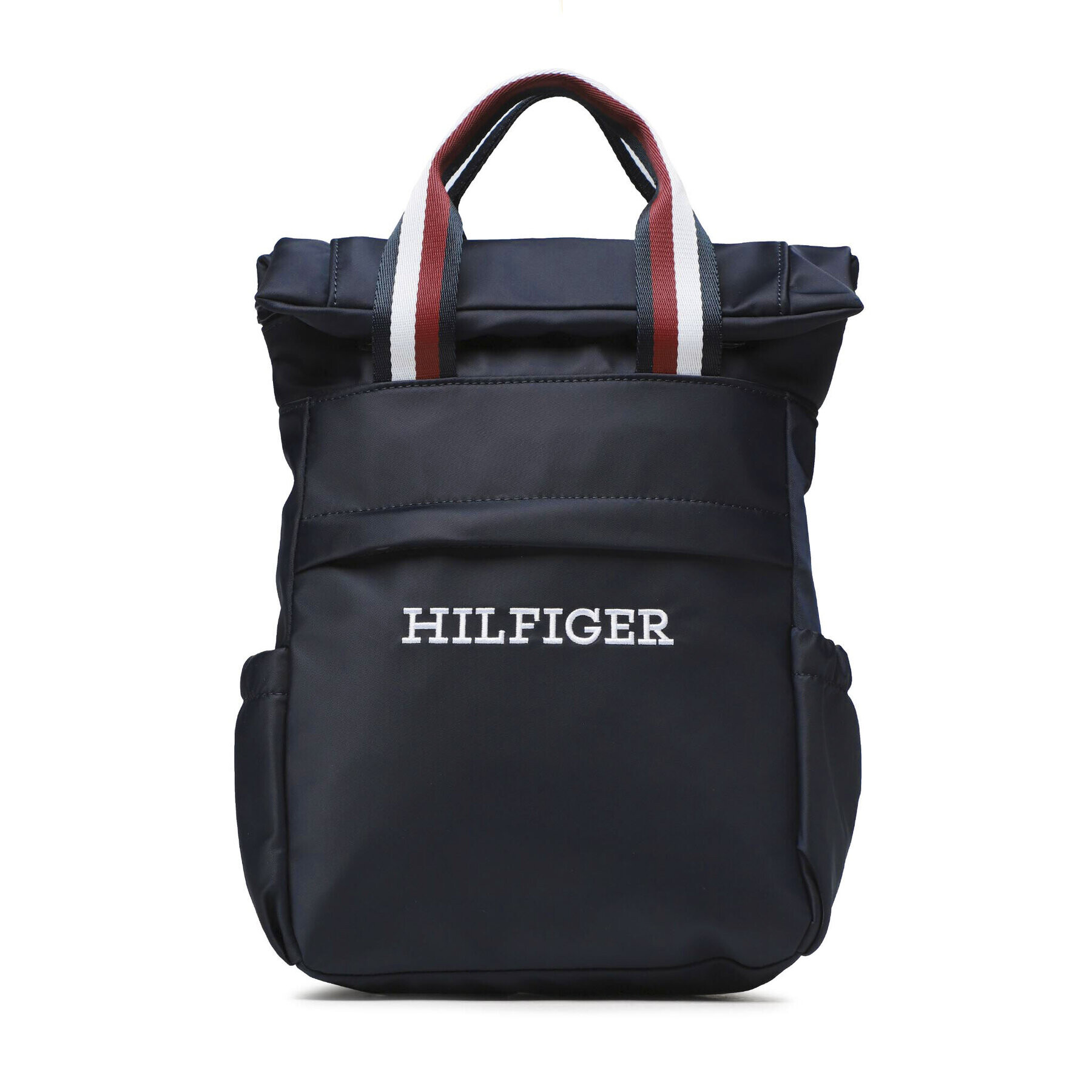 Tommy Hilfiger Hátizsák Corporate Hilfiger Backpack AU0AU01743 Sötétkék - Pepit.hu