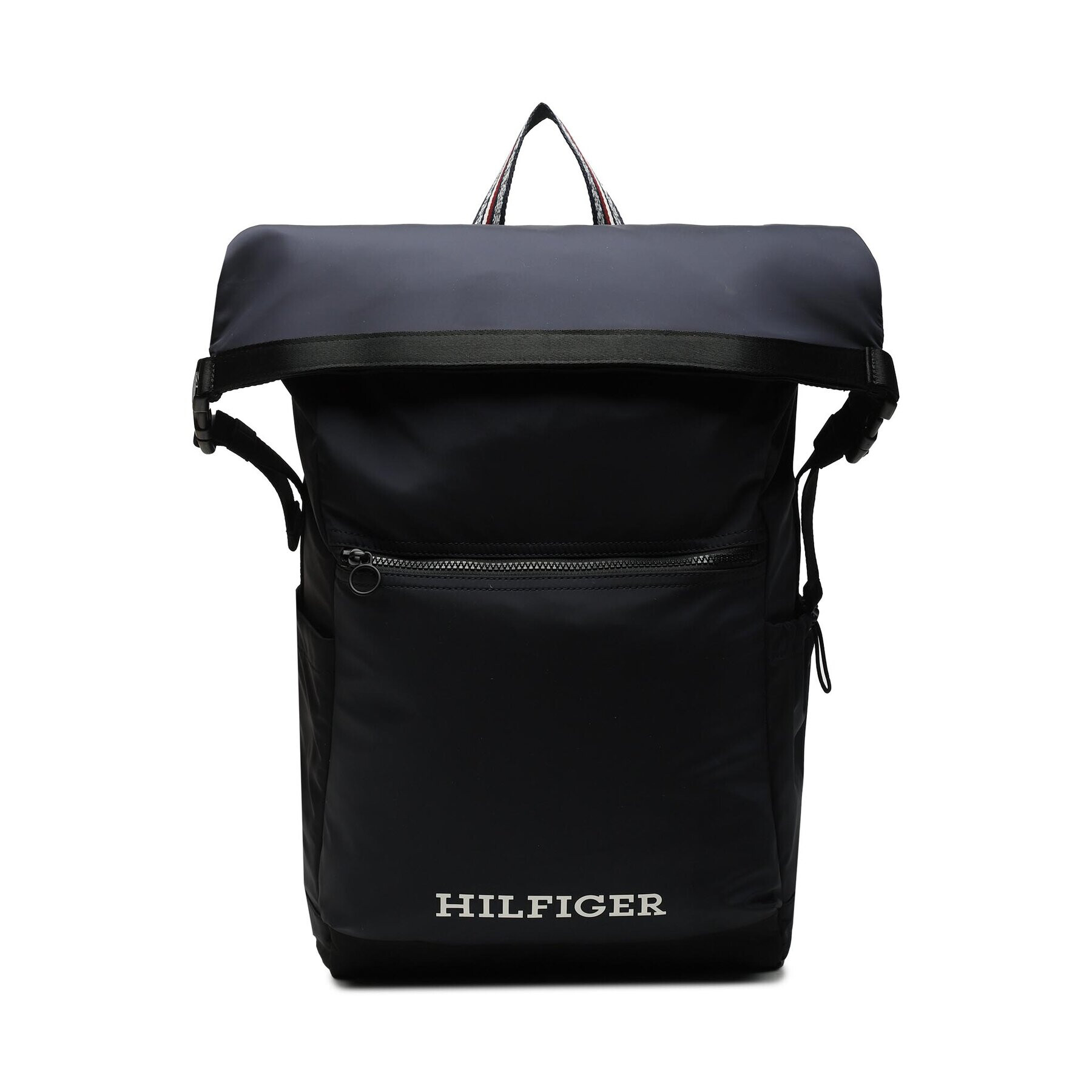 Tommy Hilfiger Hátizsák Hilfiger Roll Top Backpack AM0AM11380 Sötétkék - Pepit.hu