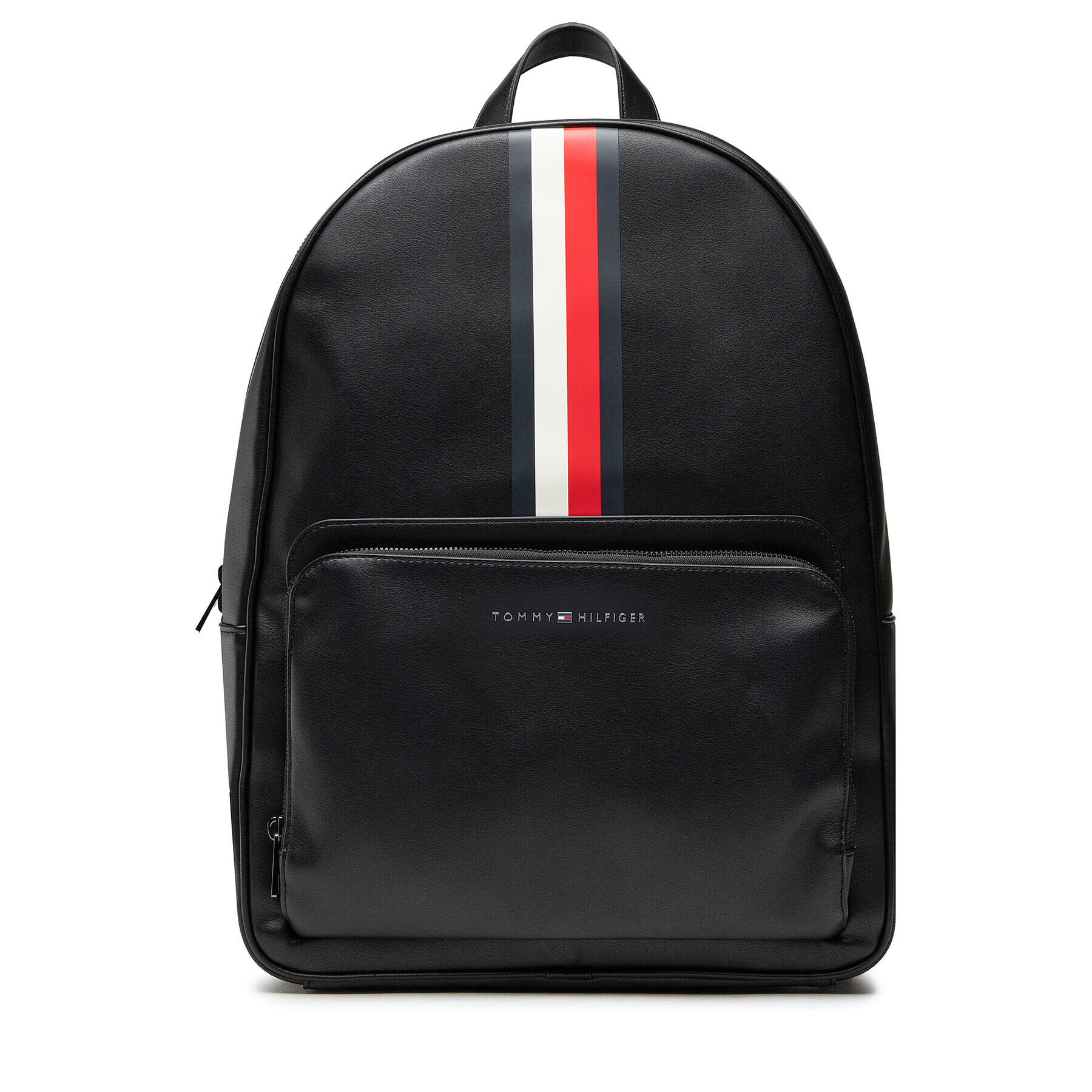 Tommy Hilfiger Hátizsák Midtown Pu Backpack AM0AM09544 Fekete - Pepit.hu