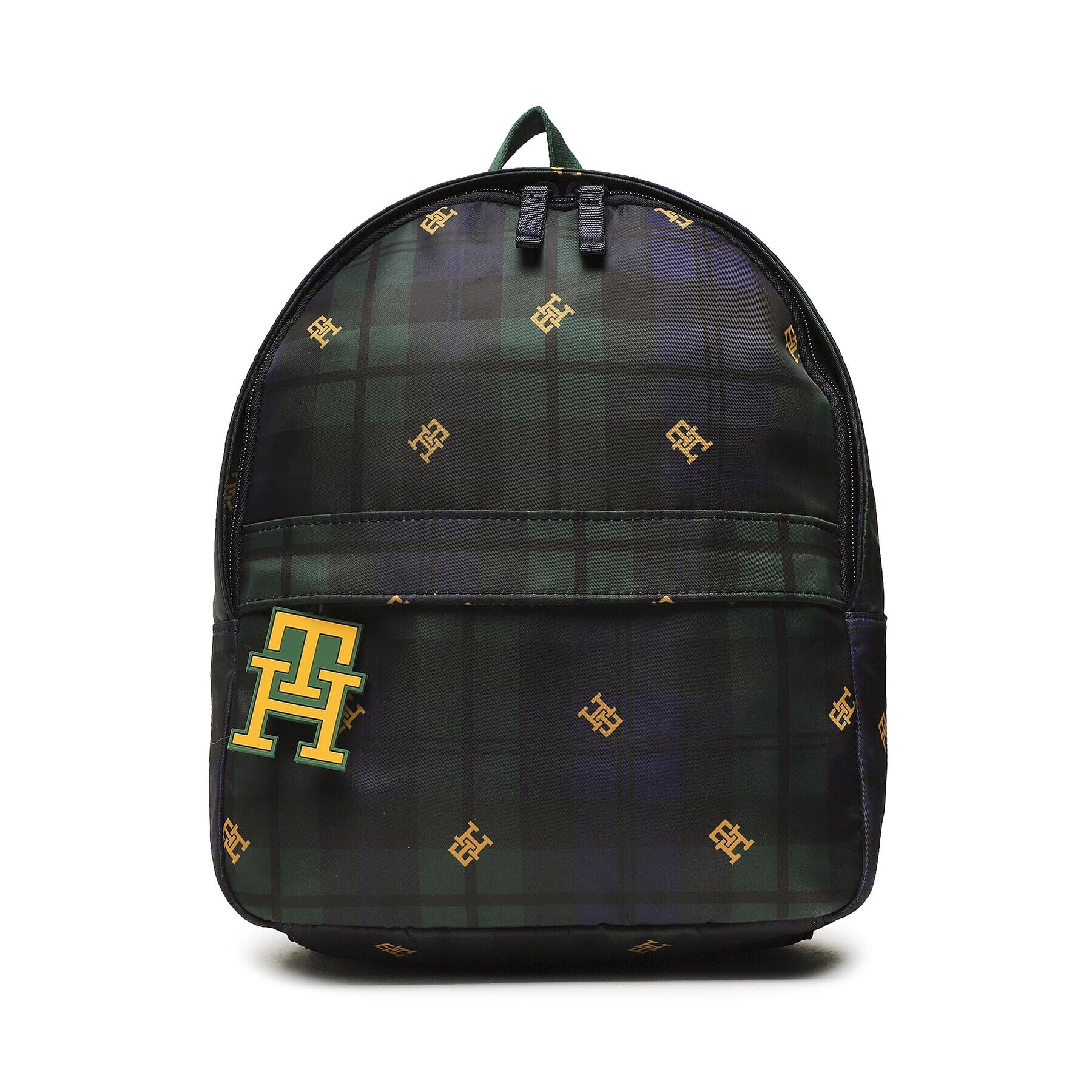 Tommy Hilfiger Hátizsák Monogram Bacpack AU0AU01562 Zöld - Pepit.hu