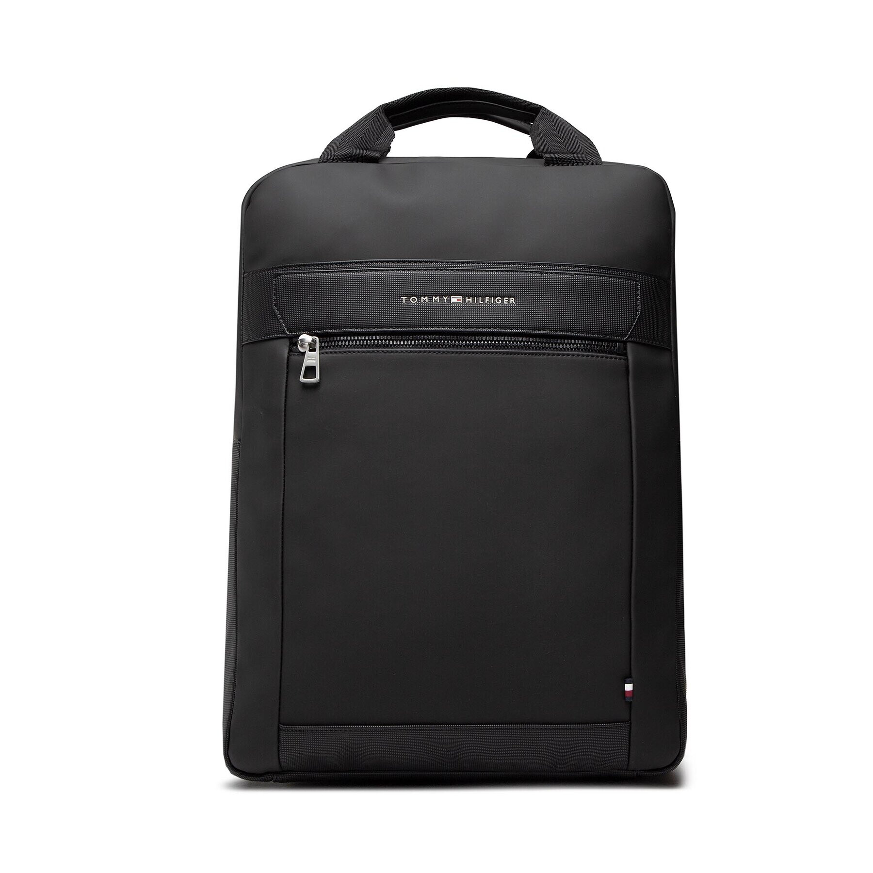 Tommy Hilfiger Hátizsák Th Casual Backpack AM0AM10555 Fekete - Pepit.hu