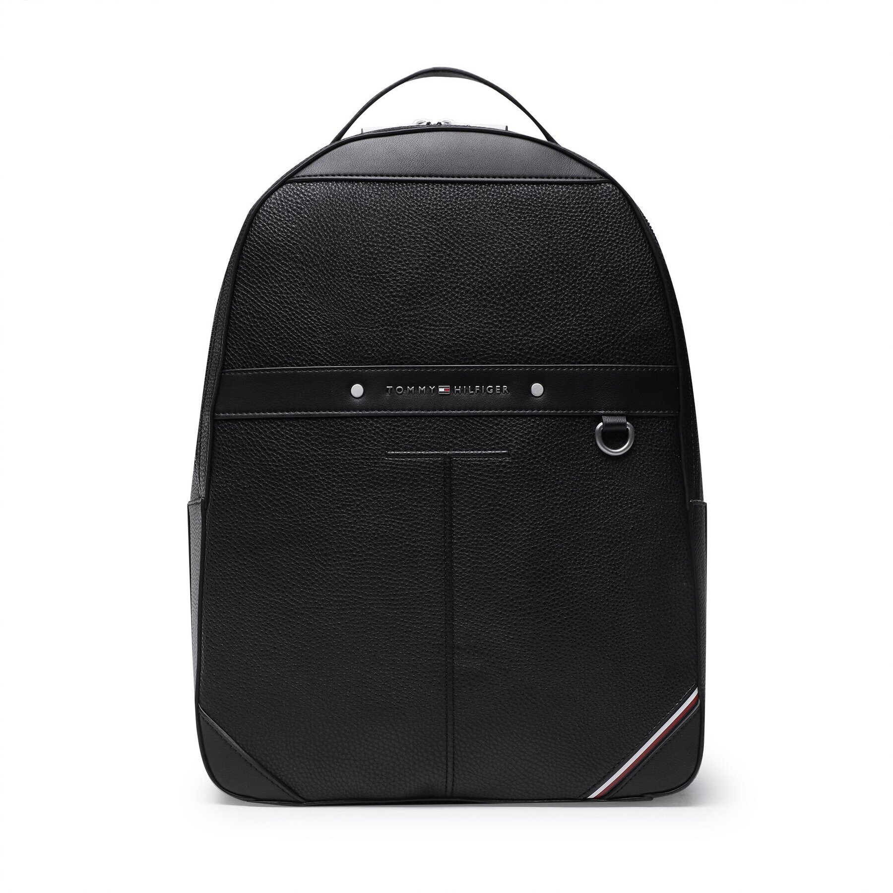 Tommy Hilfiger Hátizsák Th Central Backpack AM0AM10560 Fekete - Pepit.hu