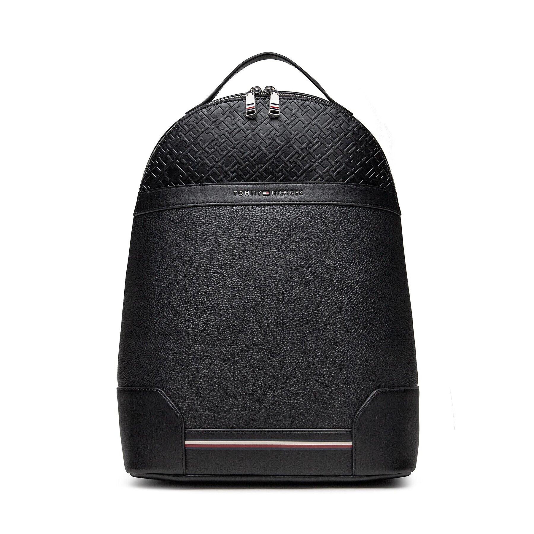 Tommy Hilfiger Hátizsák Th Central Backpack AM0AM11310 Fekete - Pepit.hu