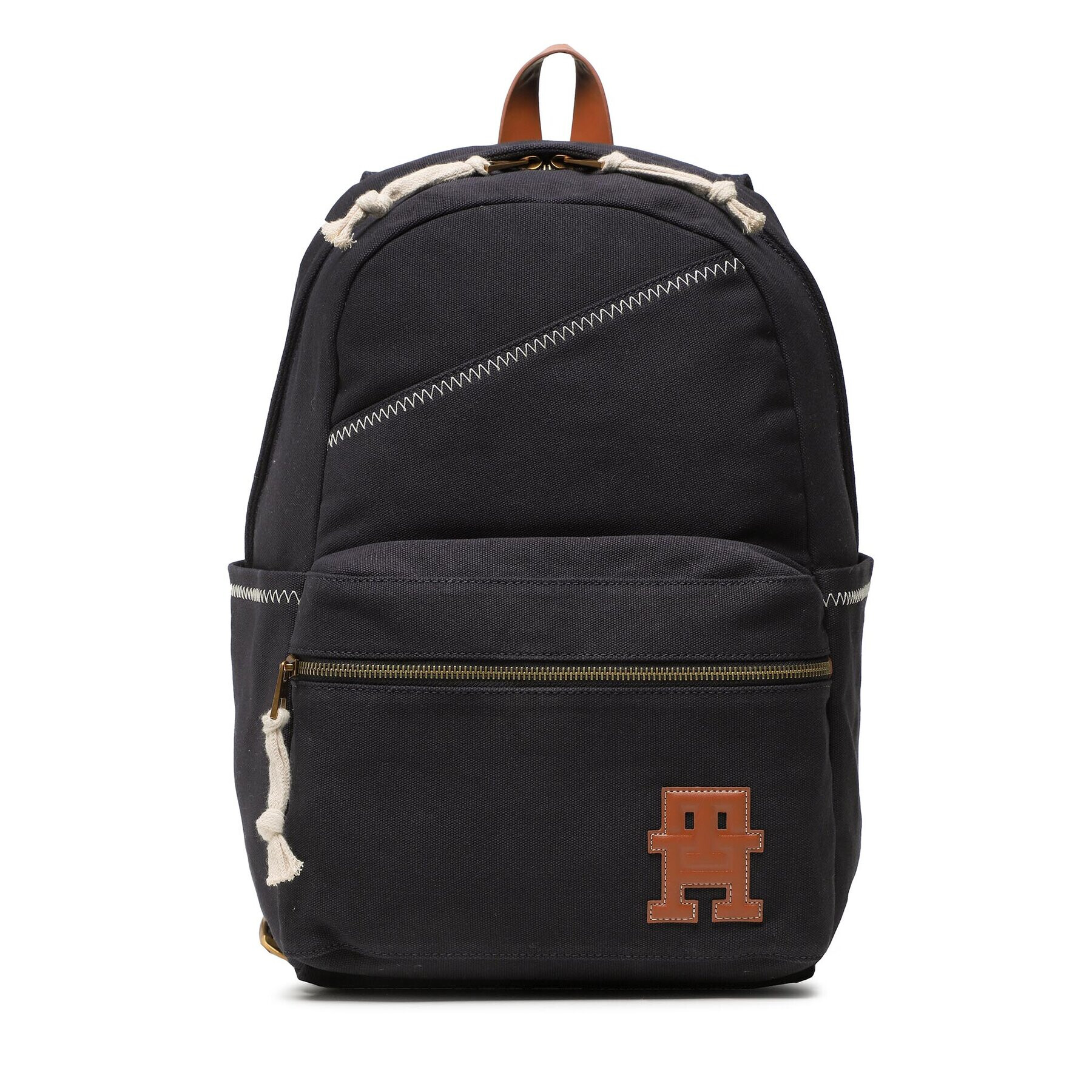 Tommy Hilfiger Hátizsák Th Coastal Prep Flap Backpack AM0AM10945 Sötétkék - Pepit.hu