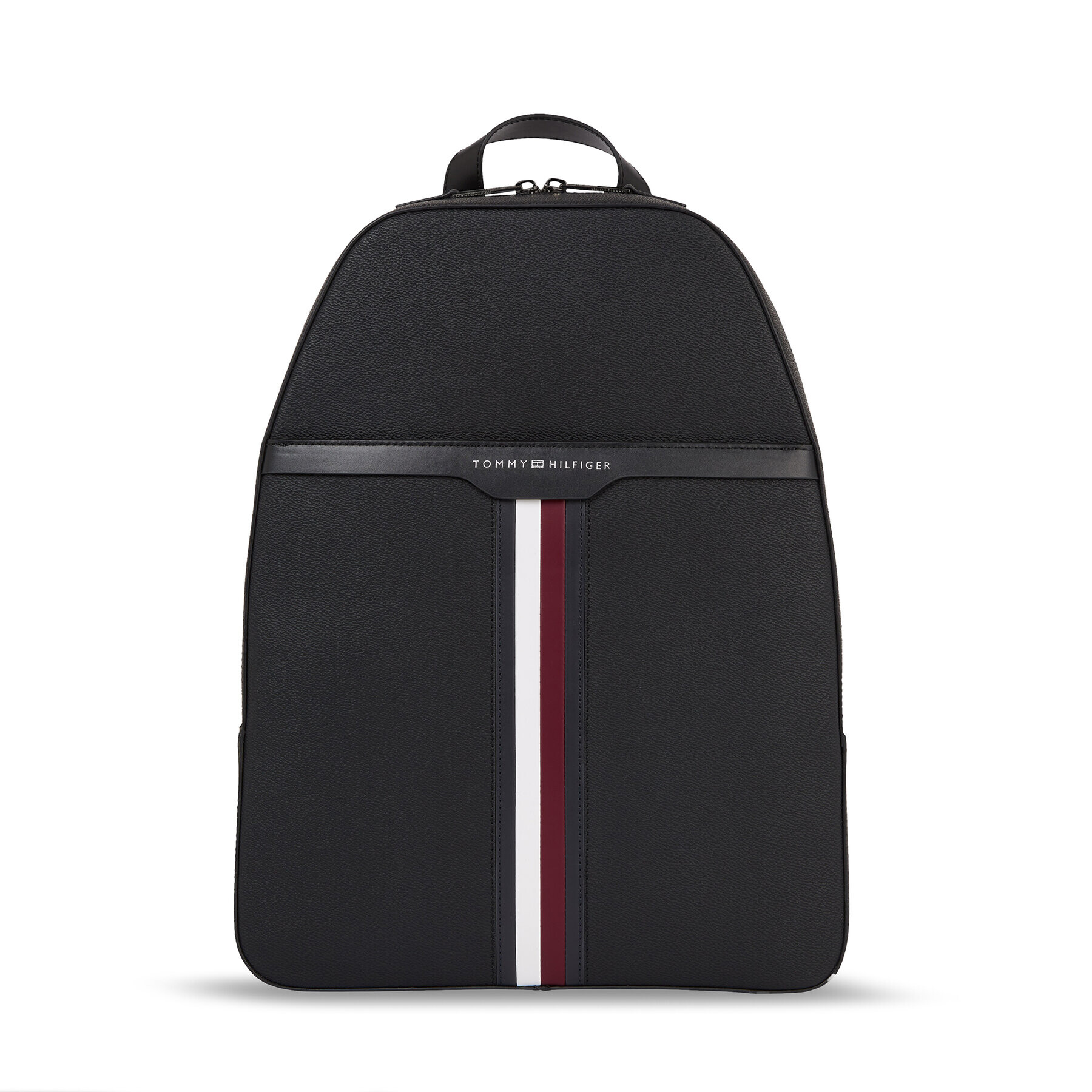 Tommy Hilfiger Hátizsák Th Coated Canvas Backpack AM0AM11533 Fekete - Pepit.hu