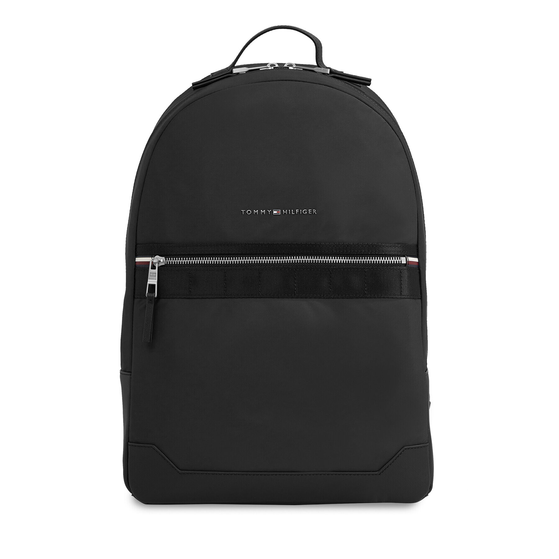 Tommy Hilfiger Hátizsák Th Elevated Nylon Backpack AM0AM11573 Fekete - Pepit.hu