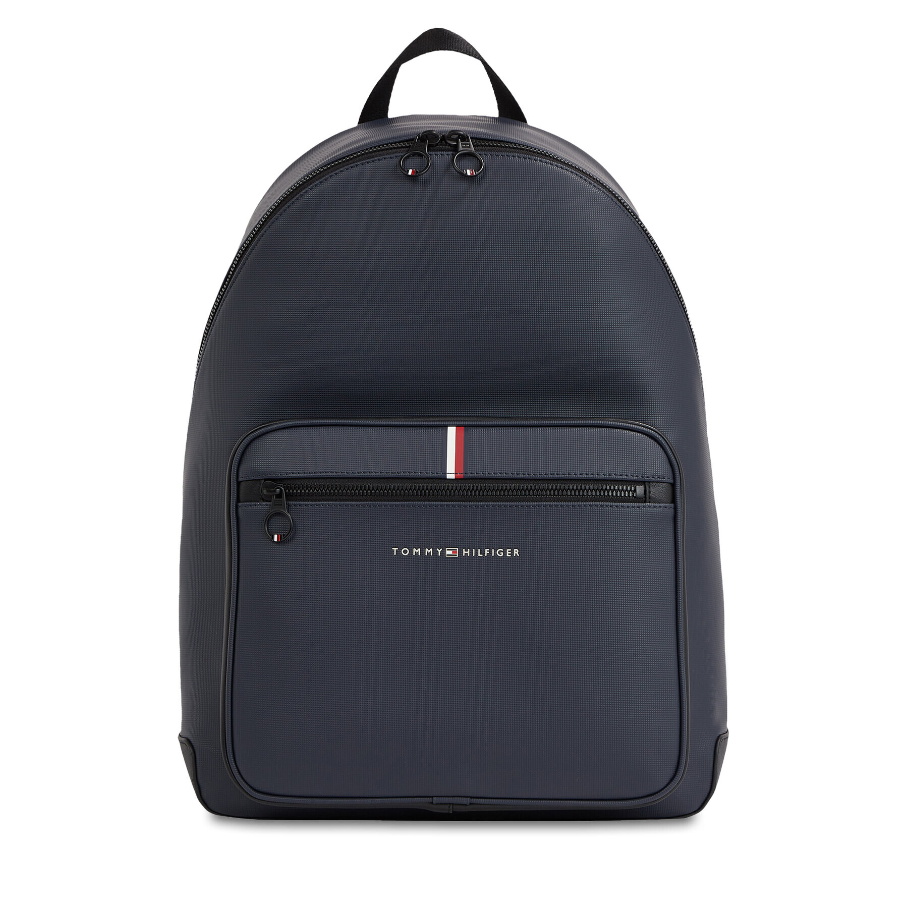 Tommy Hilfiger Hátizsák Th Essential Pique Backpack AM0AM11543 Sötétkék - Pepit.hu