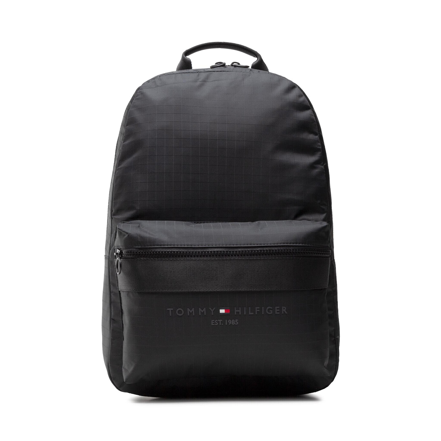 Tommy Hilfiger Hátizsák Th Established Backpack AM0AM08678 Fekete - Pepit.hu