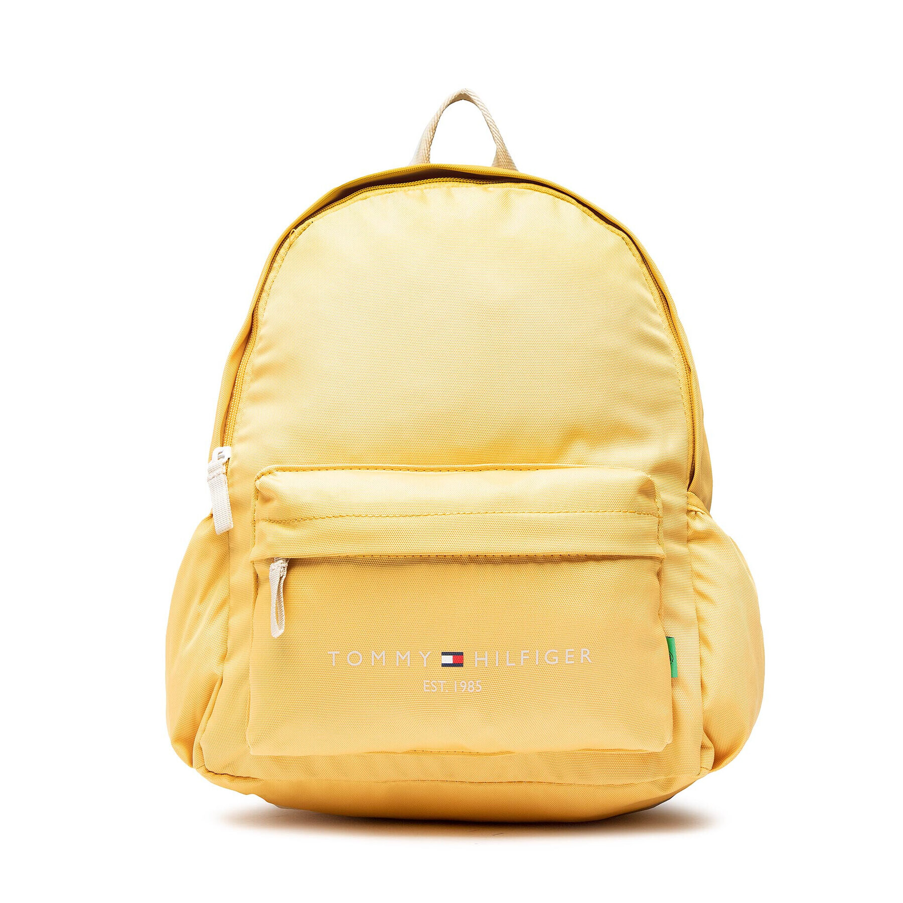 Tommy Hilfiger Hátizsák Th Established Backpack AU0AU01496 Sárga - Pepit.hu