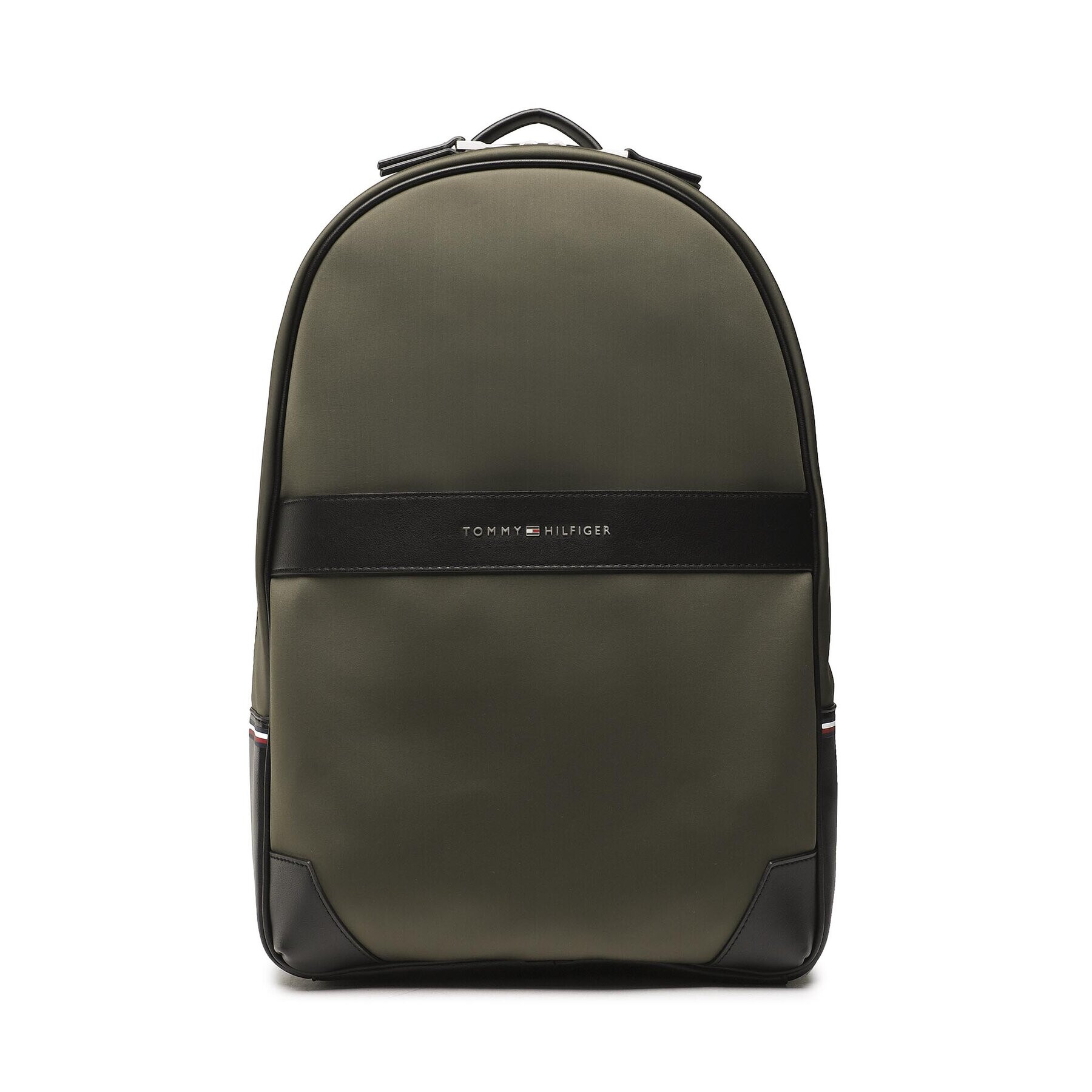 Tommy Hilfiger Hátizsák Th Urban Nylon Backpack AM0AM10566 Zöld - Pepit.hu