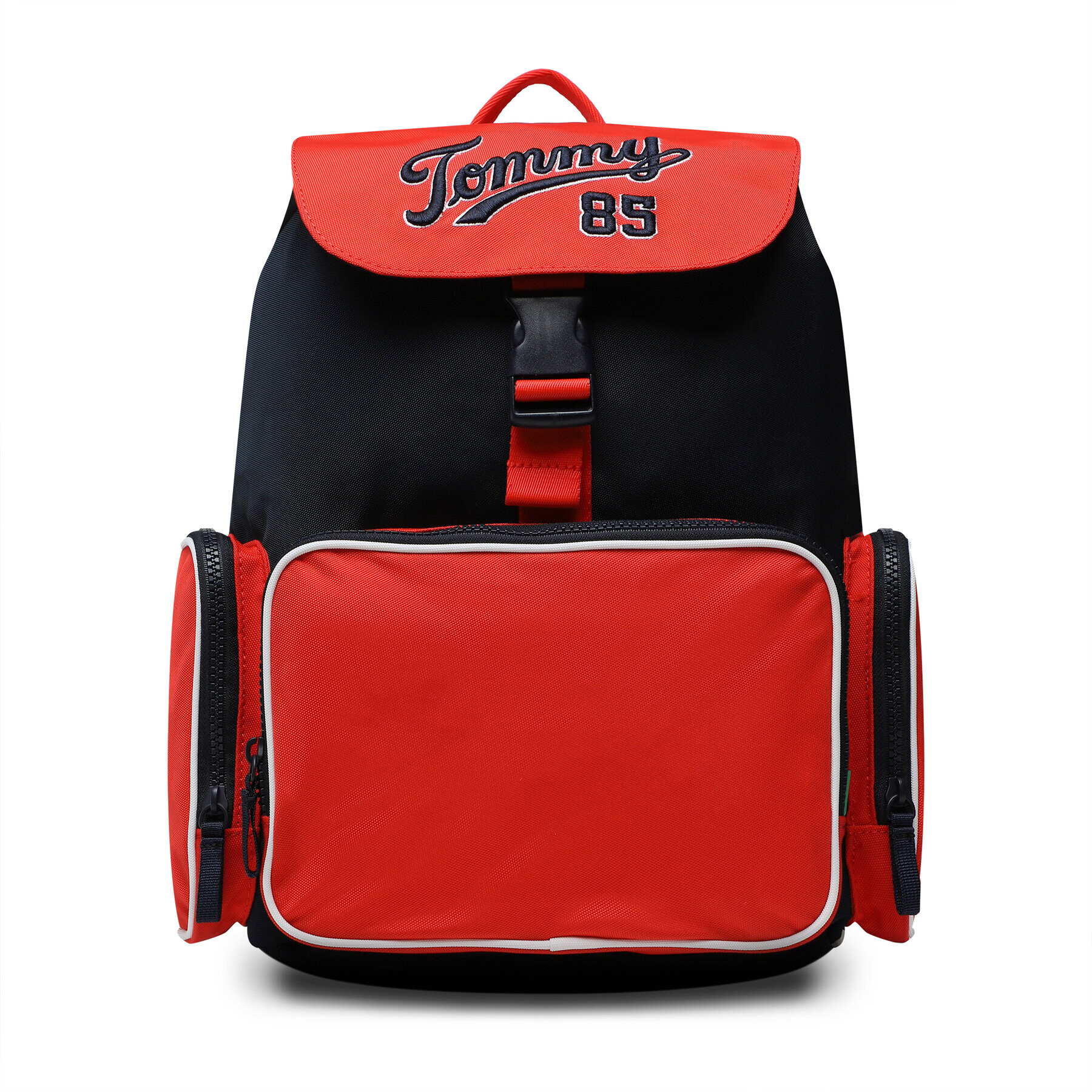 Tommy Hilfiger Hátizsák Tommy Logo 85 Backpack Plus AU0AU01552 Sötétkék - Pepit.hu