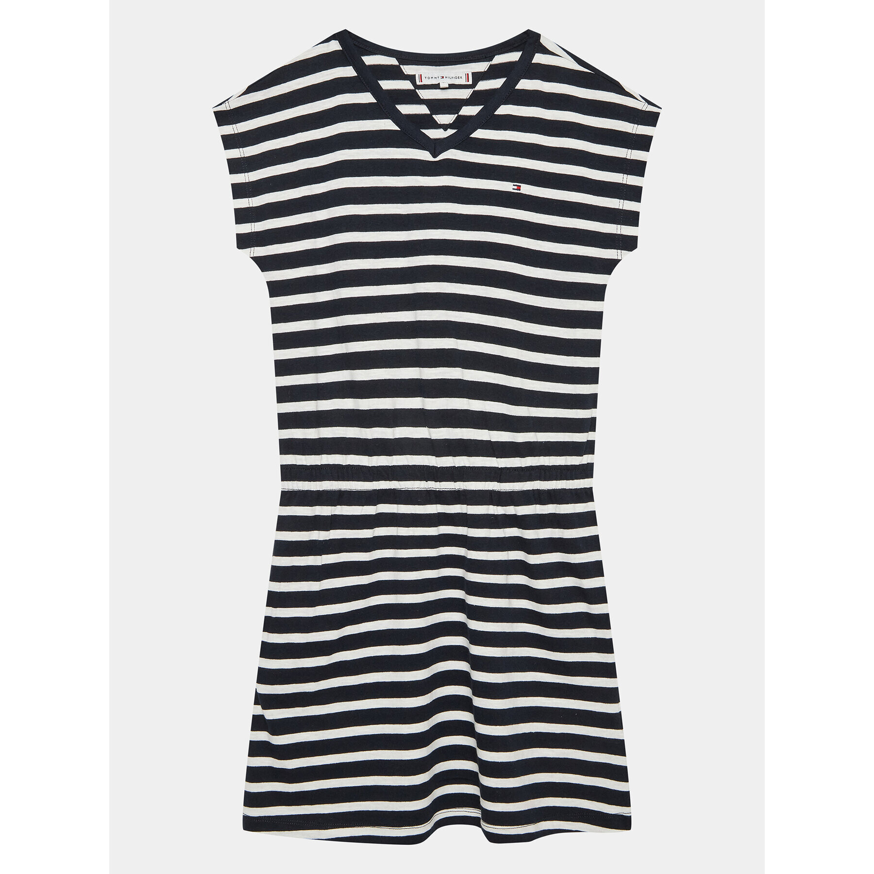 Tommy Hilfiger Hétköznapi ruha Breton KG0KG07185 D Sötétkék Regular Fit - Pepit.hu