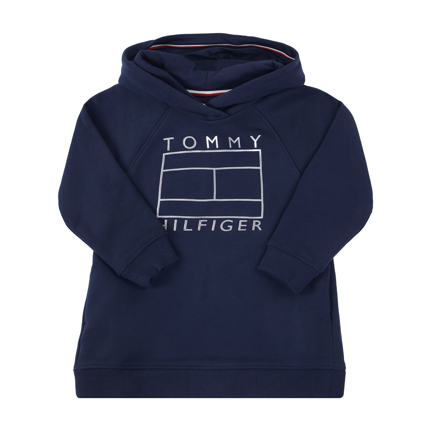 Tommy Hilfiger Hétköznapi ruha Essential Flag KG0KG04895 D Sötétkék Regular Fit - Pepit.hu