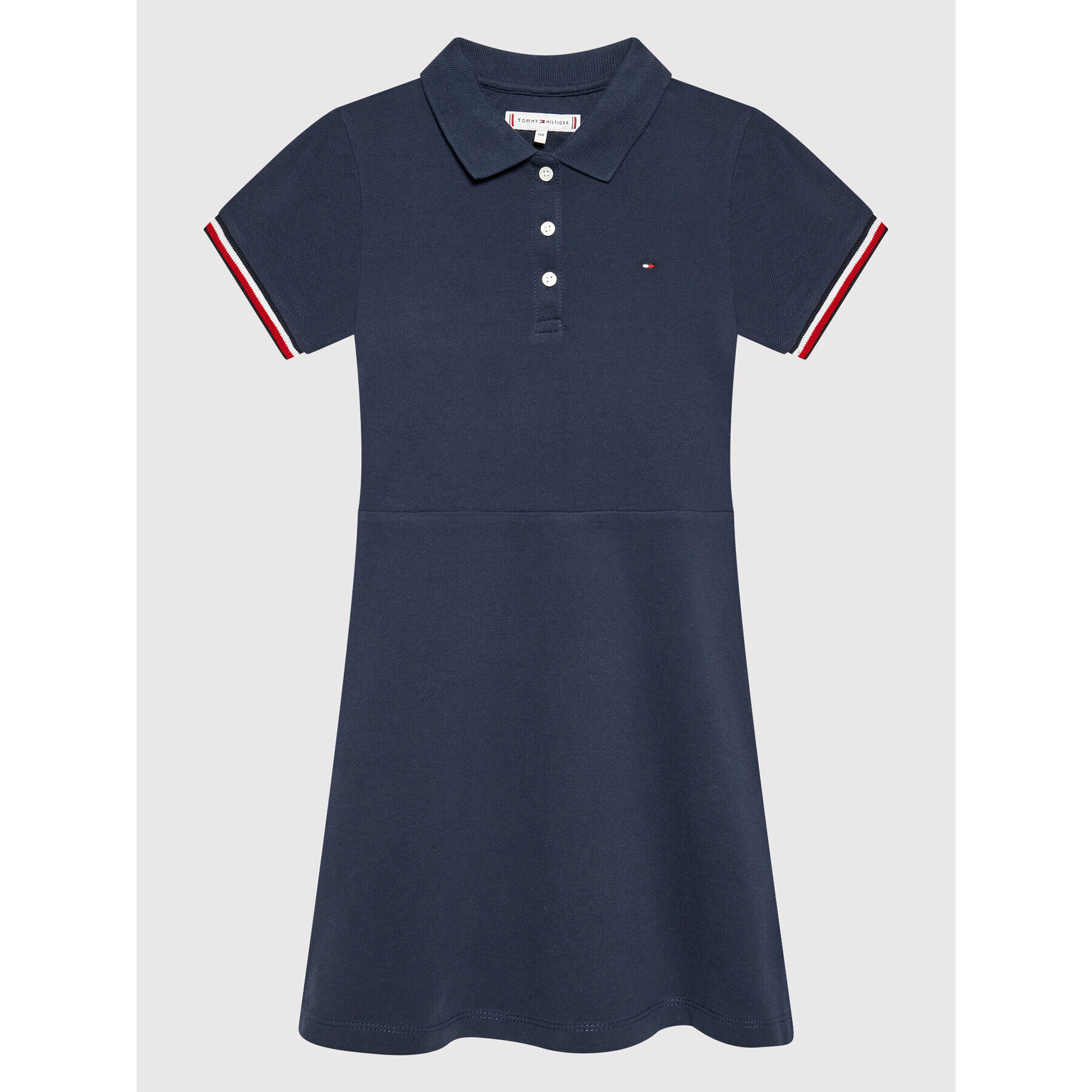 Tommy Hilfiger Hétköznapi ruha Essential KG0KG06266 D Sötétkék Regular Fit - Pepit.hu