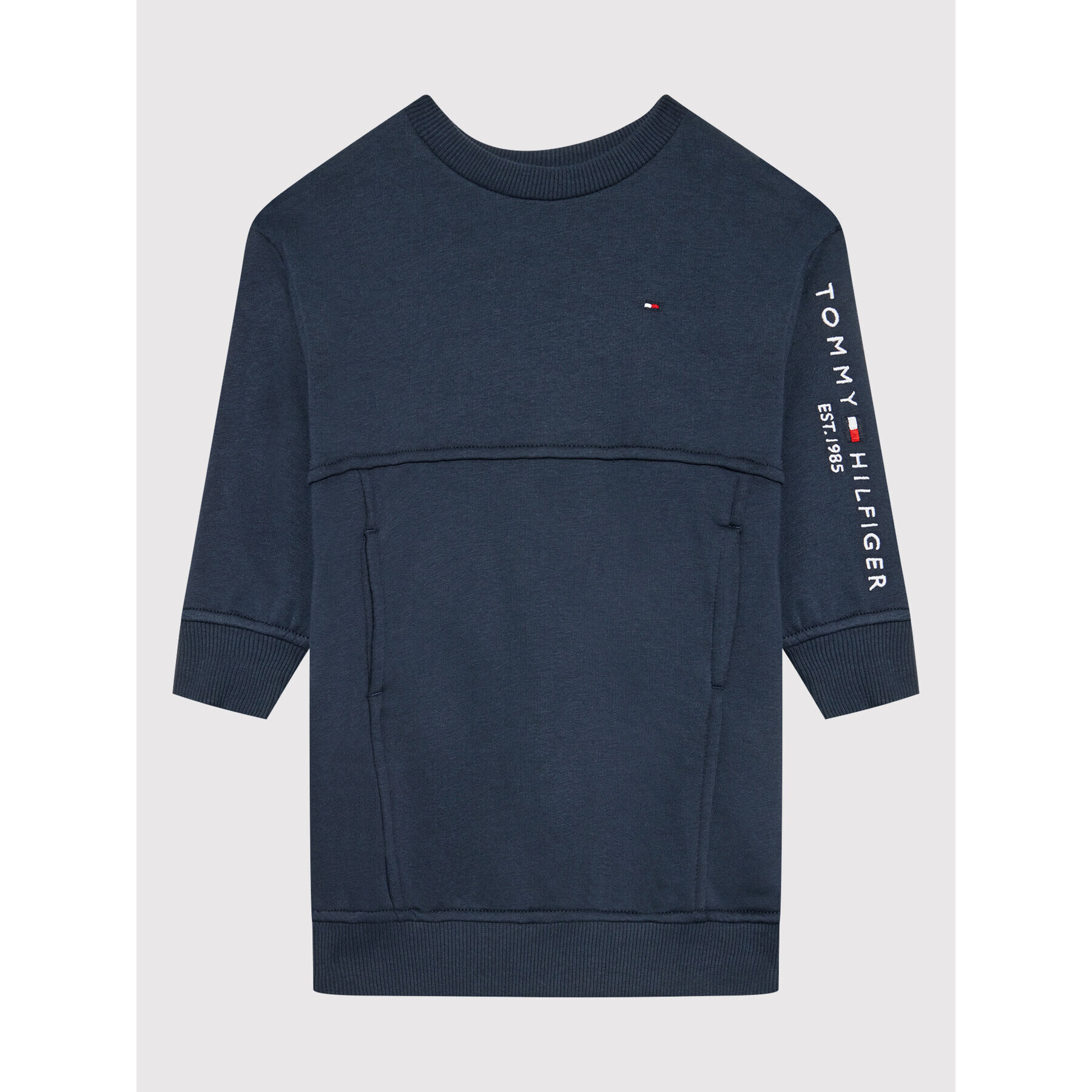 Tommy Hilfiger Hétköznapi ruha Essential KG0KG06344 M Sötétkék Relaxed Fit - Pepit.hu