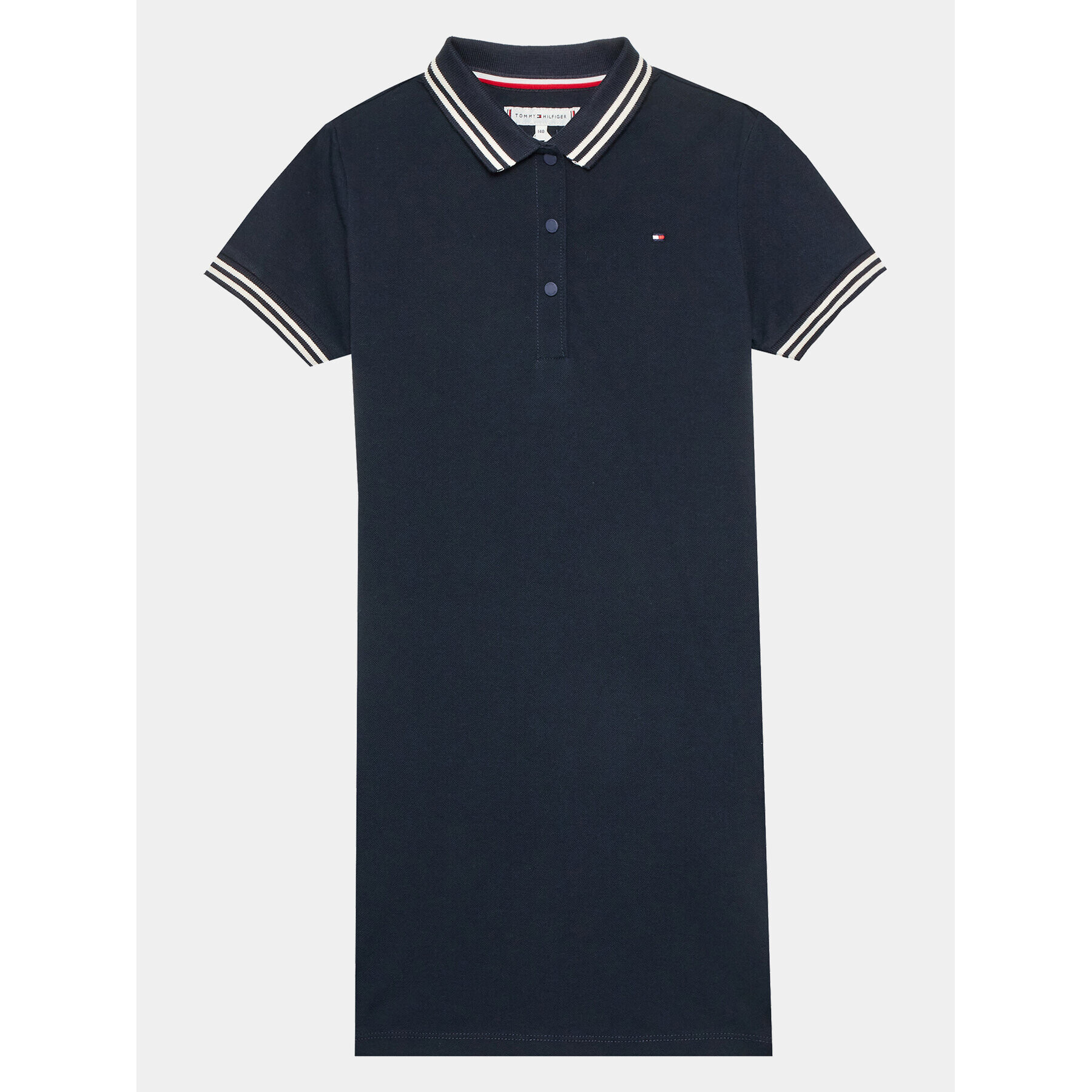 Tommy Hilfiger Hétköznapi ruha Essential KG0KG07193 Sötétkék Regular Fit - Pepit.hu