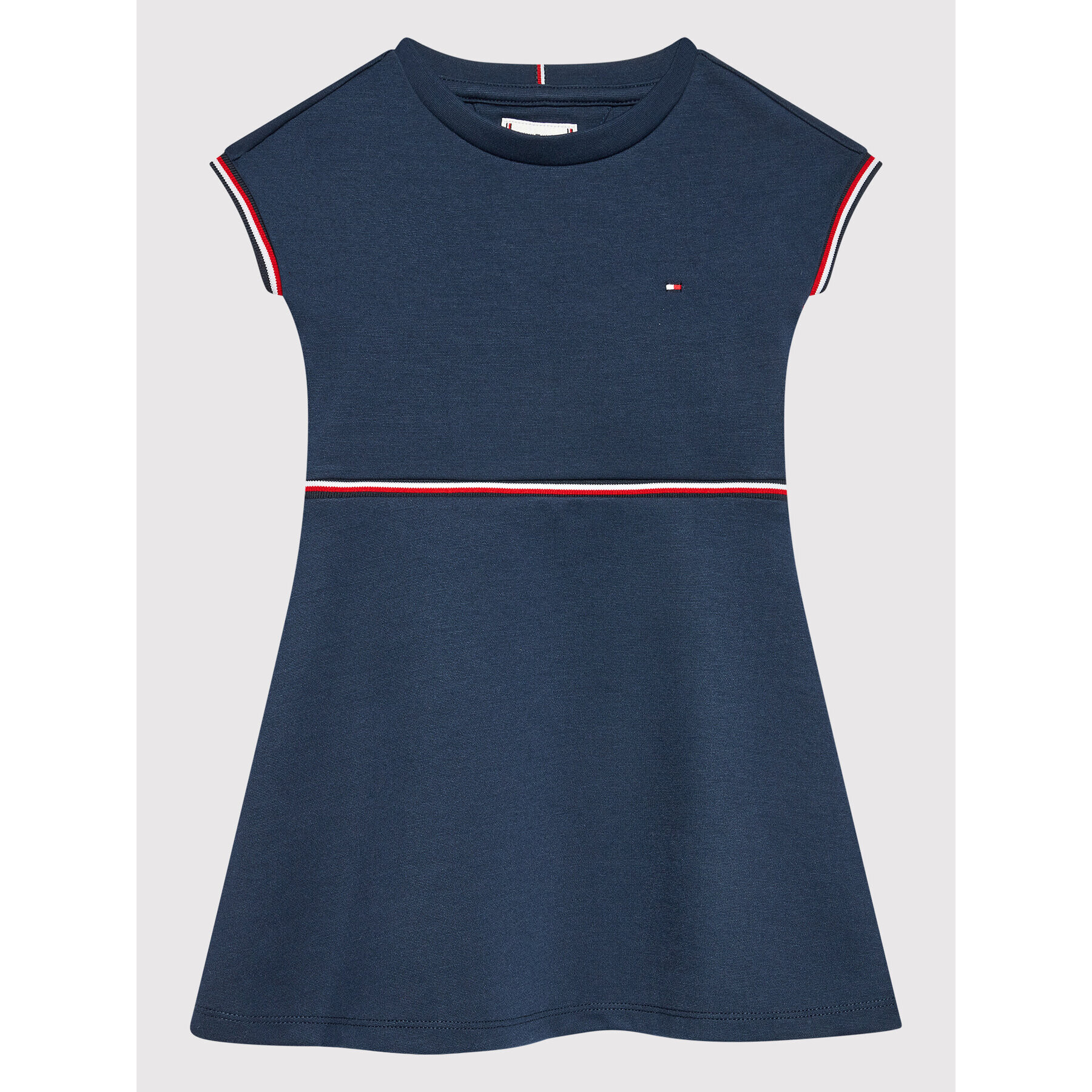 Tommy Hilfiger Hétköznapi ruha KG0KG06514 Sötétkék Regular Fit - Pepit.hu