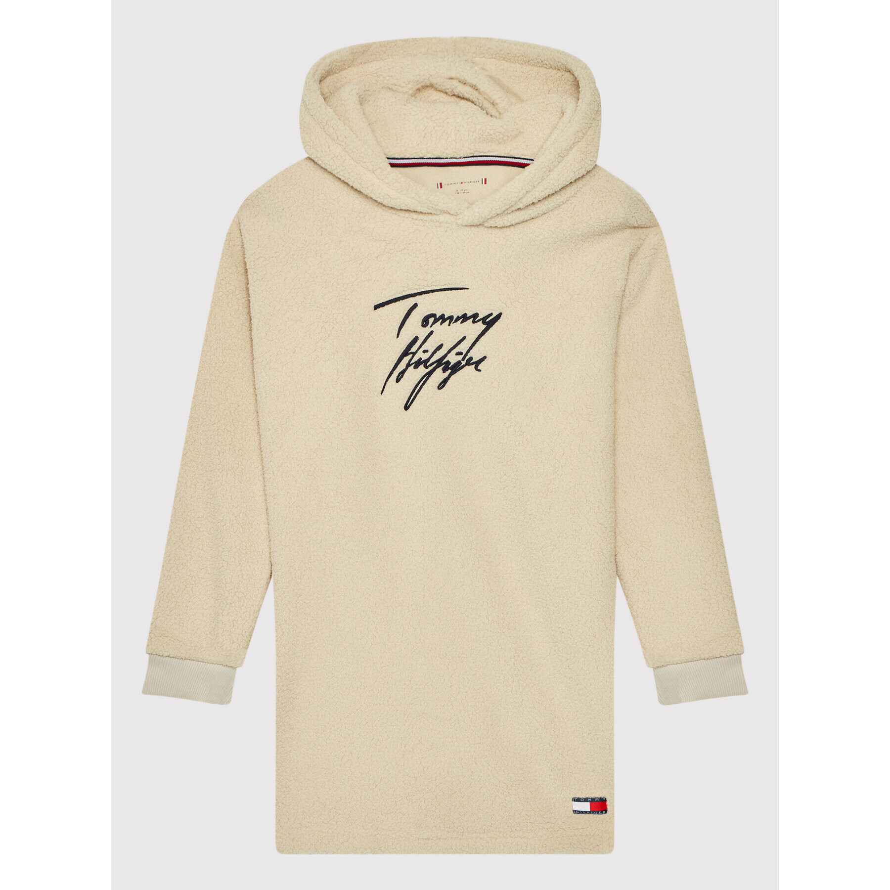 Tommy Hilfiger Hétköznapi ruha UG0UG00514 Bézs Regular Fit - Pepit.hu