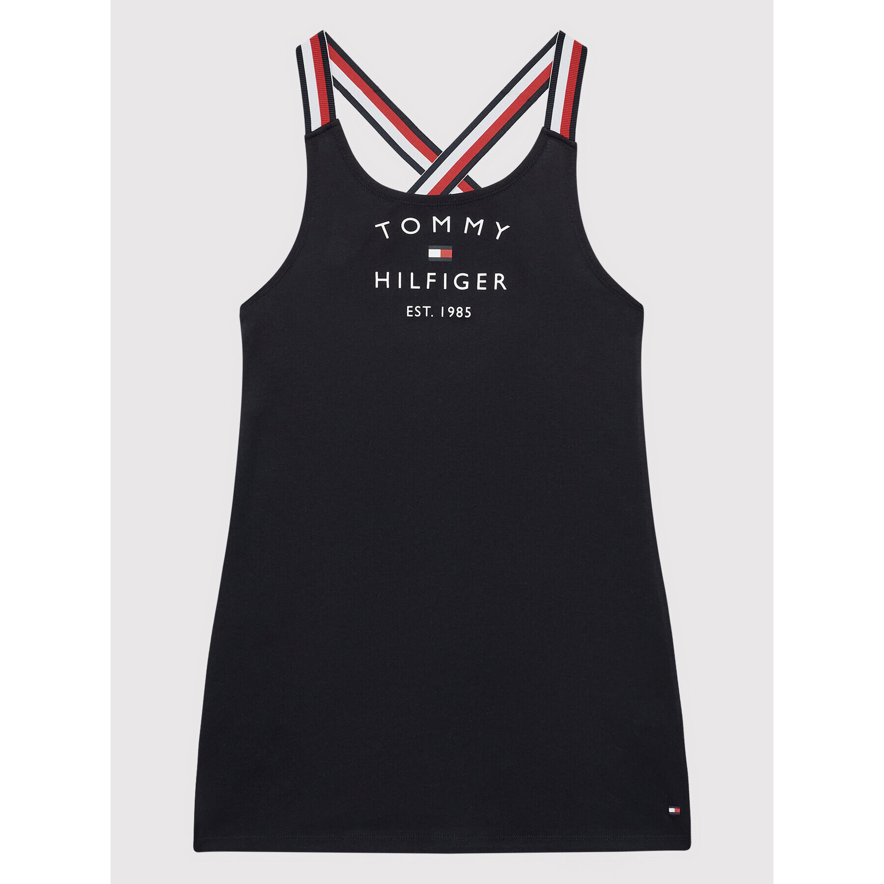 Tommy Hilfiger Hétköznapi ruha UG0UG00542 Sötétkék A-Line Fit - Pepit.hu