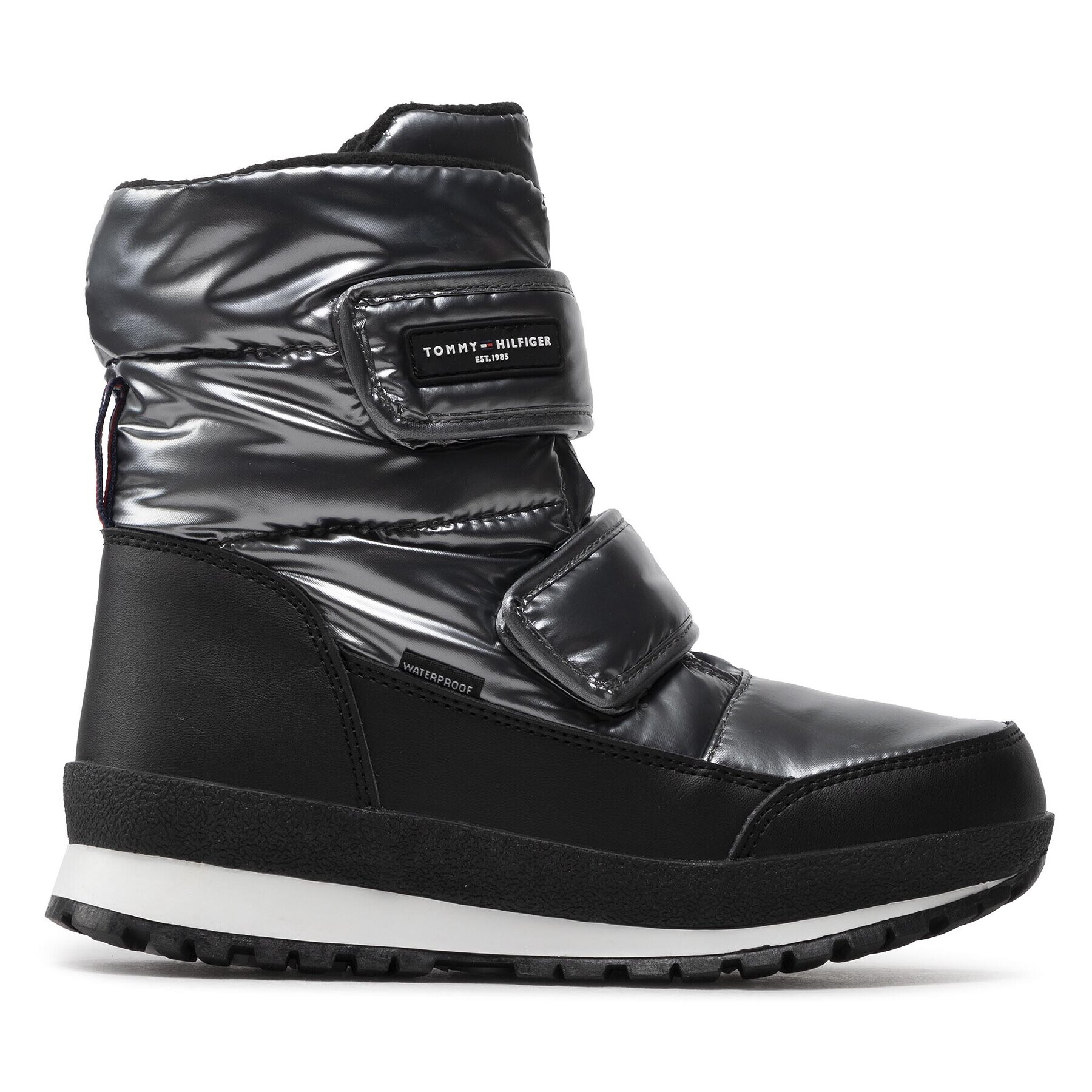 Tommy Hilfiger Hótaposó Snow Boot T3A5-32434-1485 S Ezüst - Pepit.hu