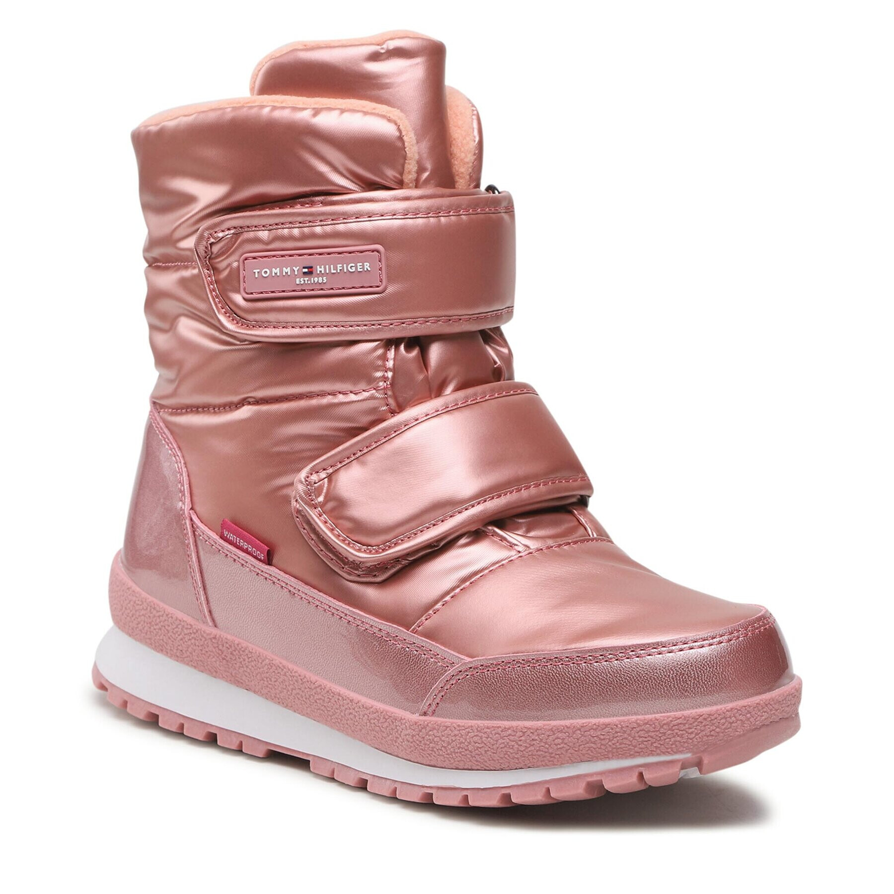 Tommy Hilfiger Hótaposó Snow Boot T3A5-32434-1485 S Rózsaszín - Pepit.hu