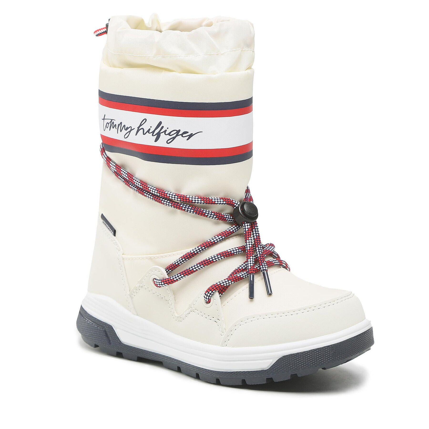 Tommy Hilfiger Hótaposó Snow Boot T3A6-32436-1485 M Bézs - Pepit.hu