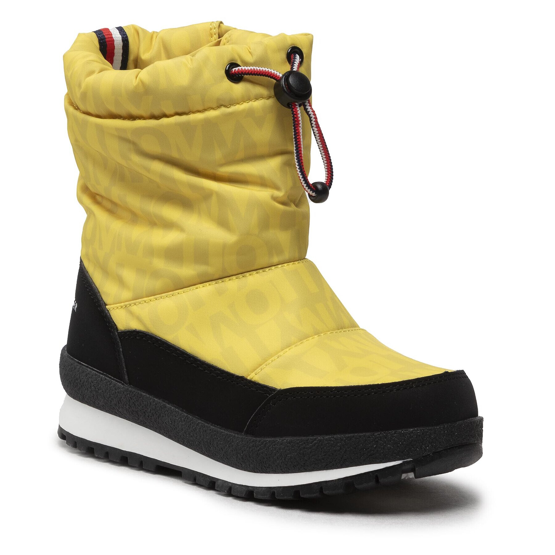 Tommy Hilfiger Hótaposó Snow Boot T3B6-32547-1486 M Sárga - Pepit.hu