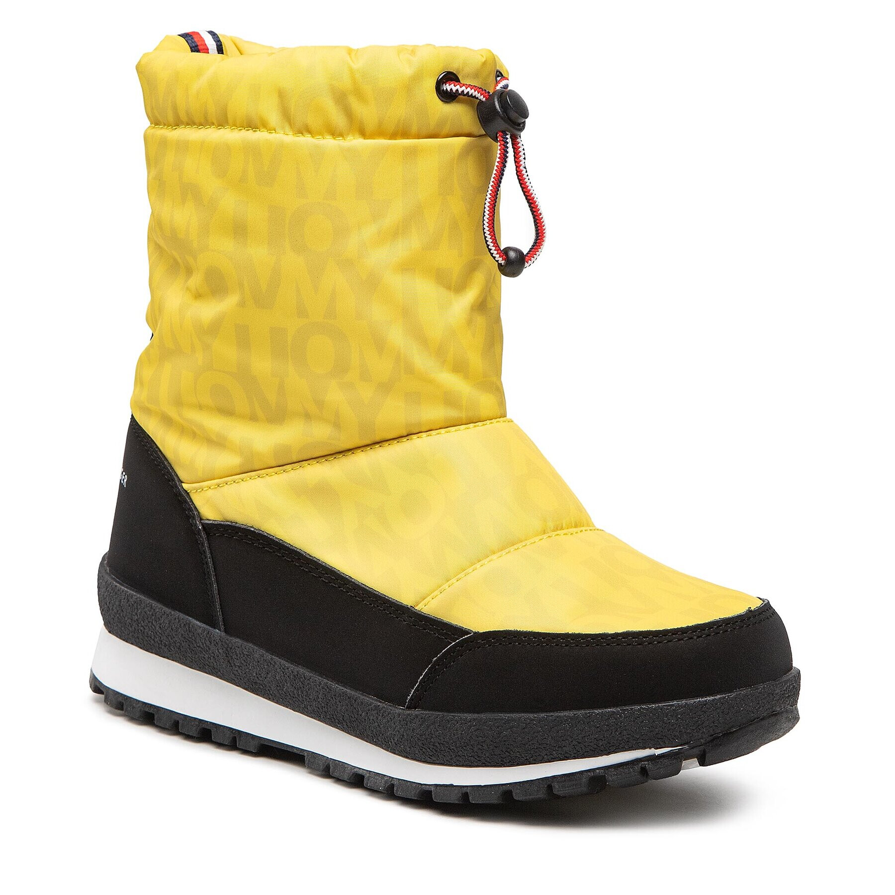 Tommy Hilfiger Hótaposó Snow Boot T3B6-32547-1486 S Sárga - Pepit.hu