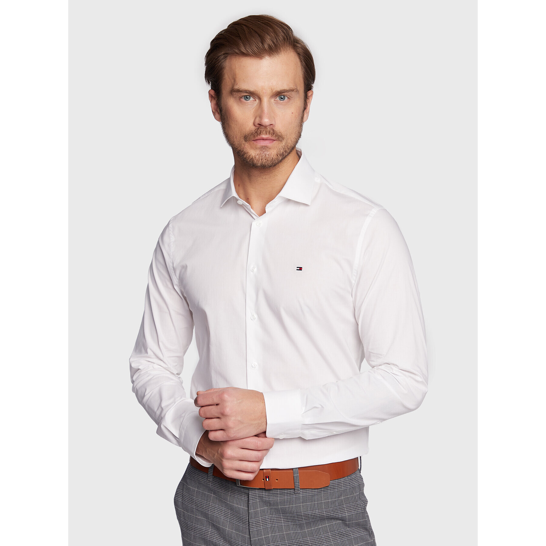 Tommy Hilfiger Ing MW0MW25040 Fehér Slim Fit - Pepit.hu