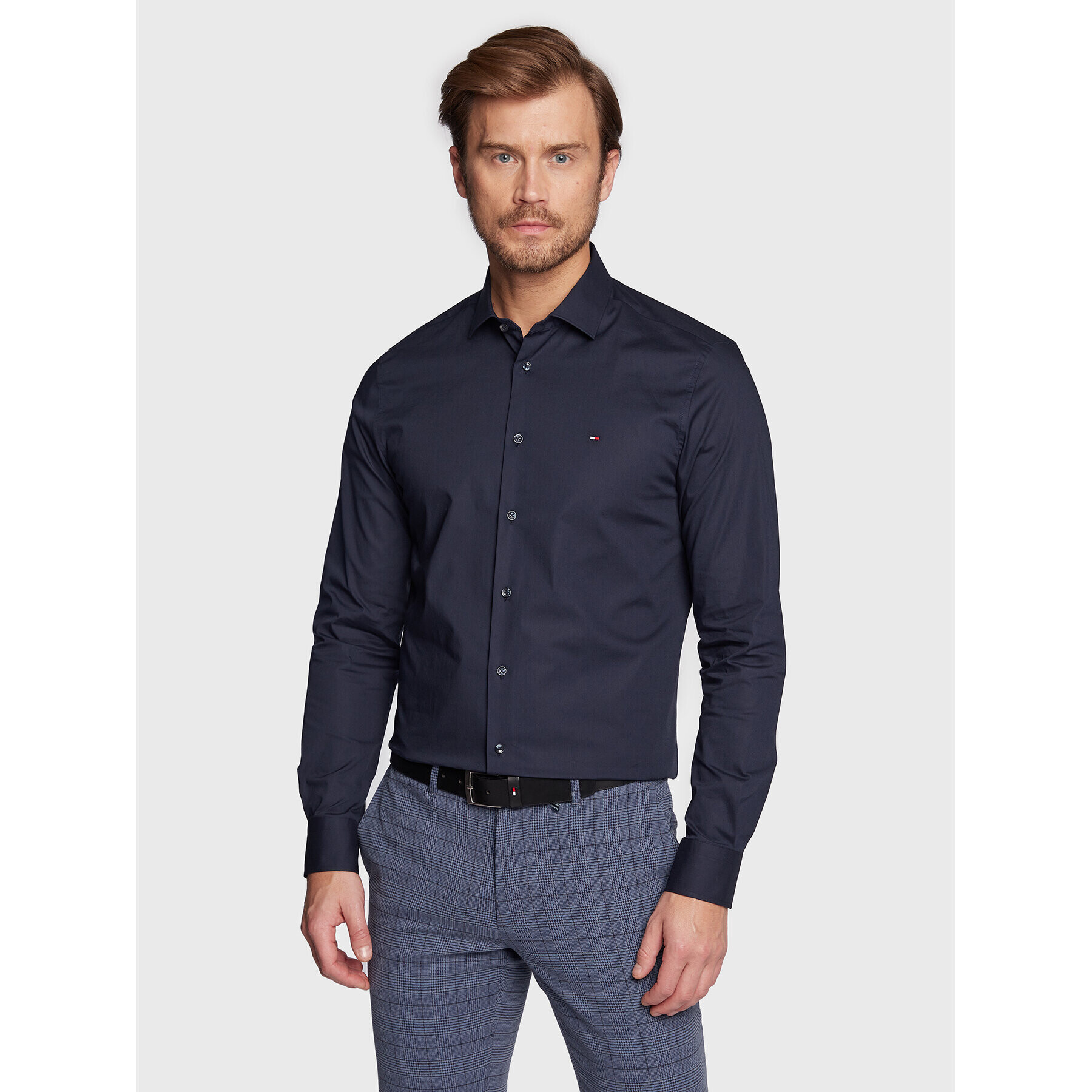 Tommy Hilfiger Ing MW0MW25040 Sötétkék Slim Fit - Pepit.hu