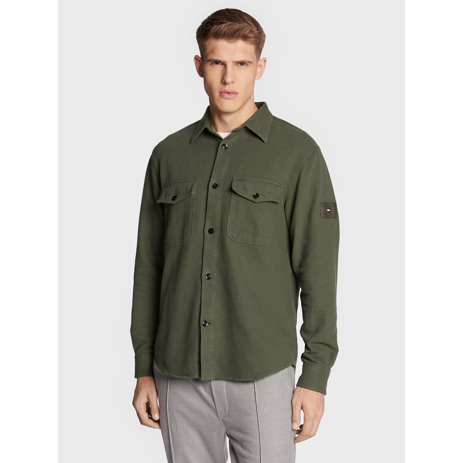 Tommy Hilfiger Ing MW0MW28364 Khaki Relaxed Fit - Pepit.hu