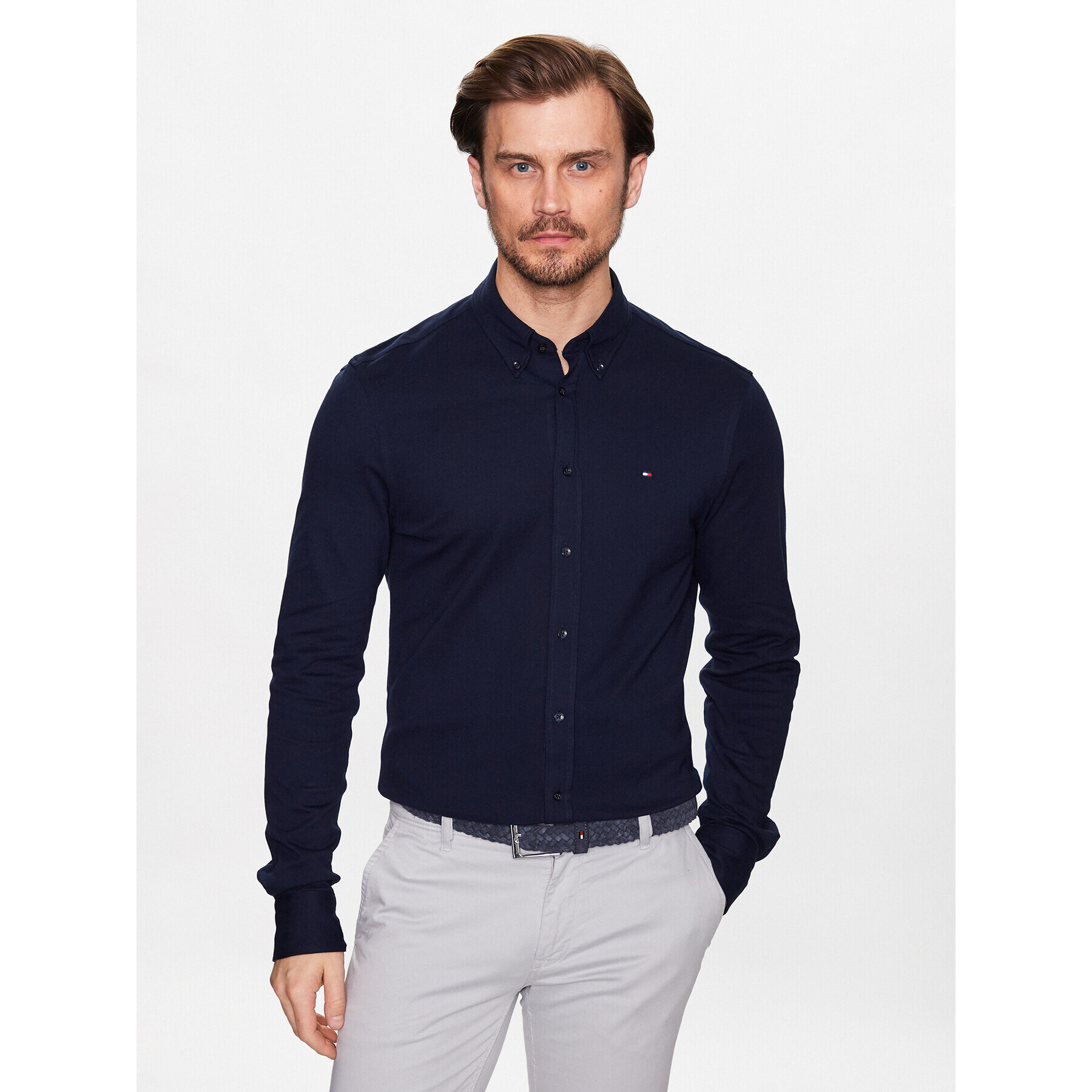 Tommy Hilfiger Ing MW0MW30598 Sötétkék Slim Fit - Pepit.hu